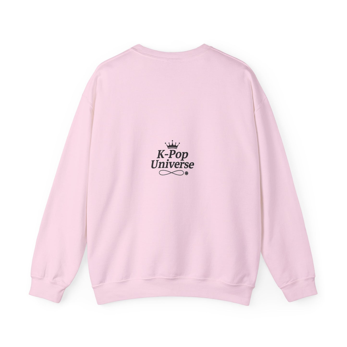 K-Pop Night Crewneck Sweatshirt - Cozy Unisex Top for Fans, Music Lovers, Gift for Birthdays, Concerts, Casual Wear, Seoul Vibes