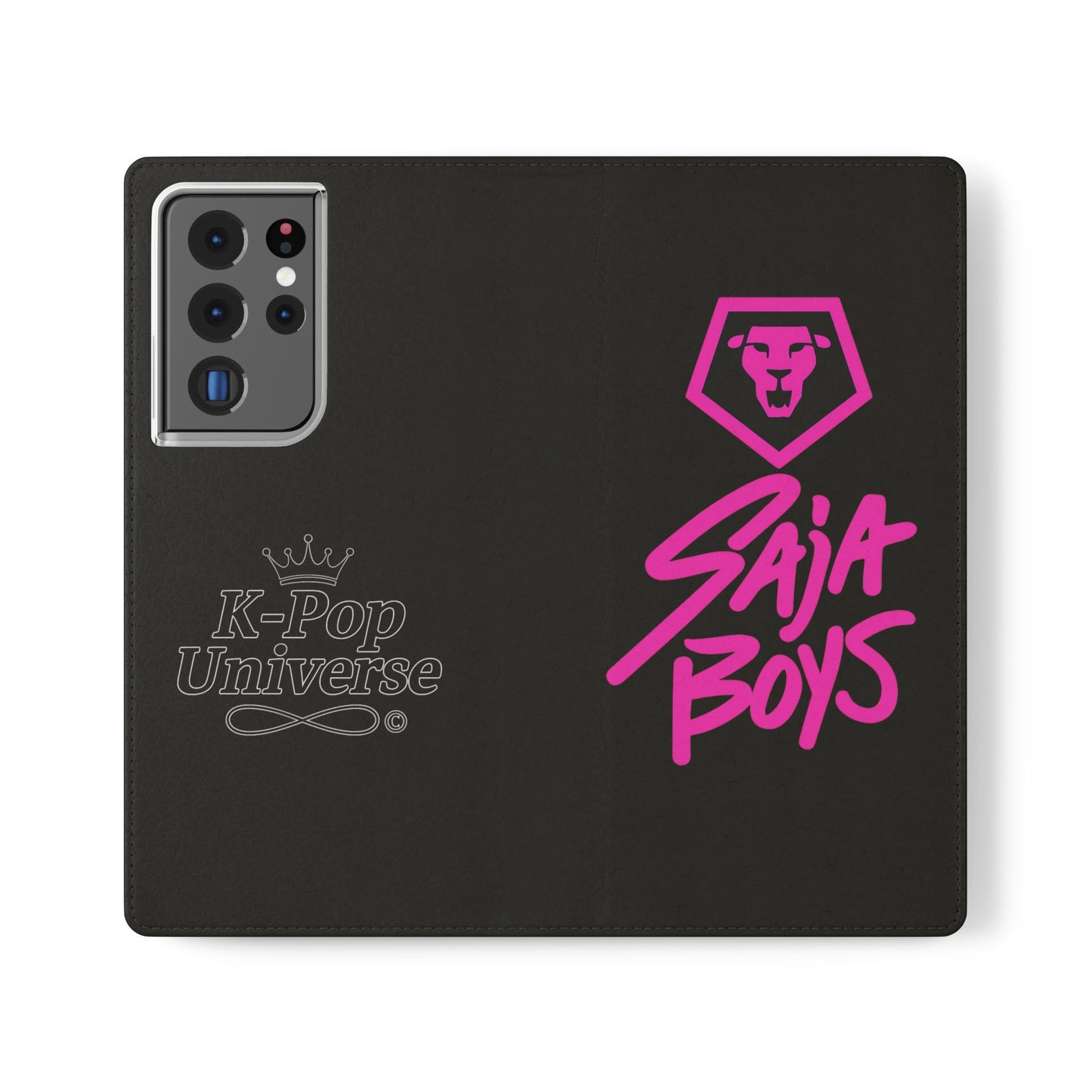 ❗ LIMITED EDITION ❗K-Pop Universe Flip Case for Phones, Stylish Phone Wallet, K-Pop Lover Gift, Phone Accessories, Durable Card Holder, Trendy Phone Case,Saja boys, K-pop Demon Hunters, k-pop universe