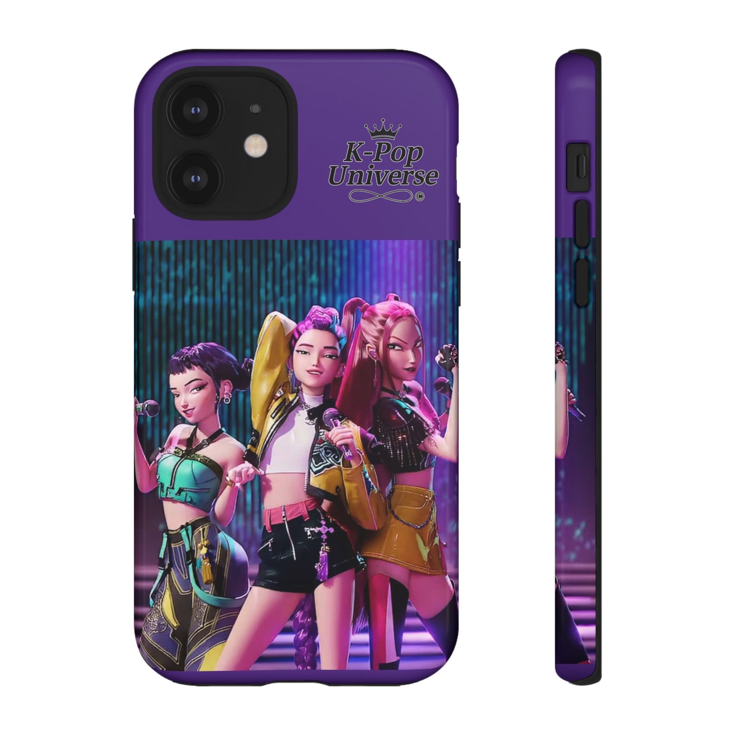 K-Pop Universe Phone Case, Stylish Tough Phone Cover, Colorful K-Pop Inspired Accessory, Trendy Gift for Fans, Durable Protection for Phones