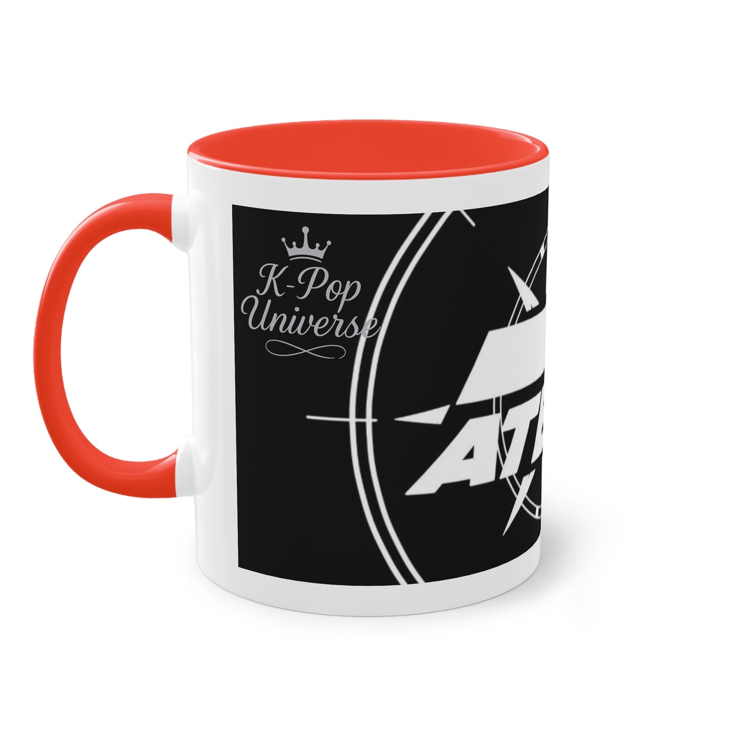 ATEEZ Two-Tone Coffee Mug | Unique Gift for Fans | K-Pop Collectible | Custom Drinkware | Perfect for Birthdays and Celebrations