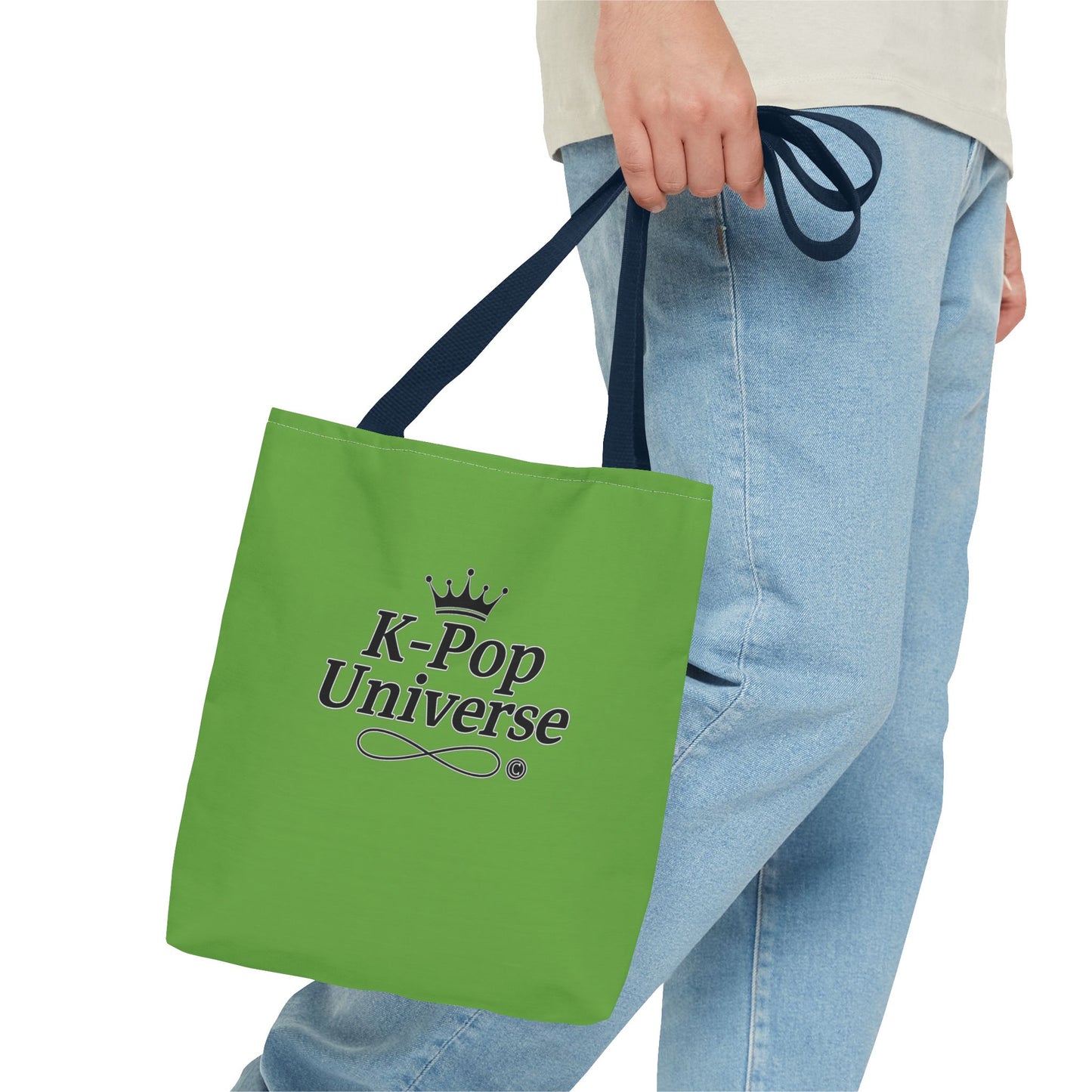 K-Pop Universe Tote Bag - Eco-Friendly Shopping, Cute Character Design, Gift for Fans, Stylish Accessory, Everyday Use