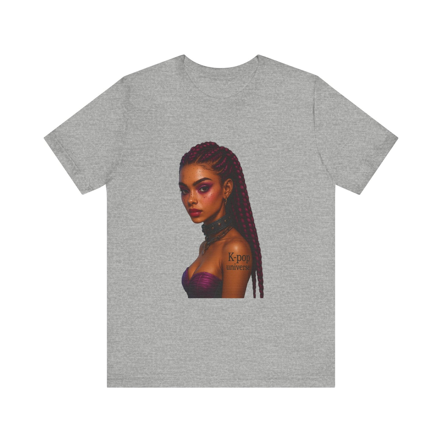 K-Pop Universe T-Shirt: Stylish Fan Apparel, Music Lover Gift, Concert Wear, Trendy Casual Tee, Youth Clothing