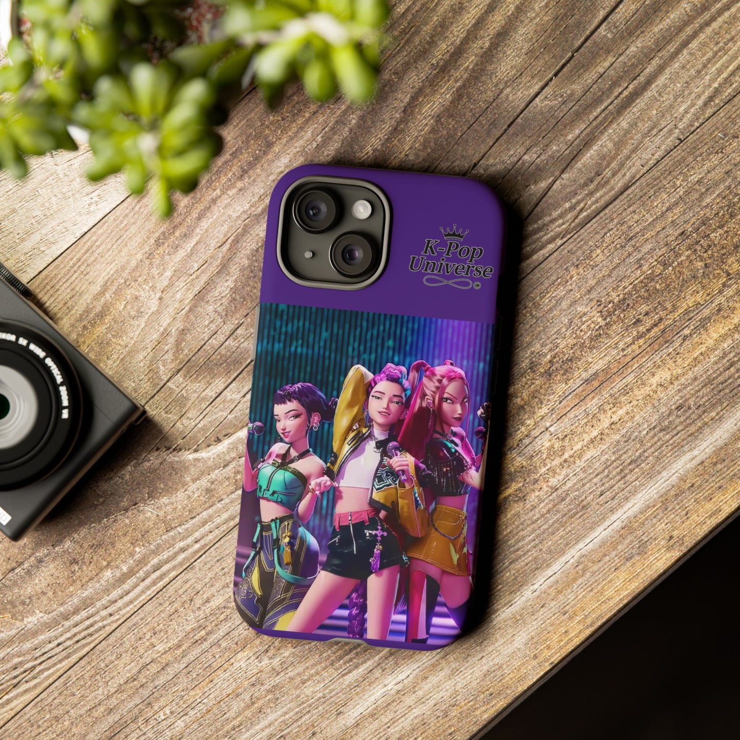 K-Pop Universe Phone Case, Stylish Tough Phone Cover, Colorful K-Pop Inspired Accessory, Trendy Gift for Fans, Durable Protection for Phones