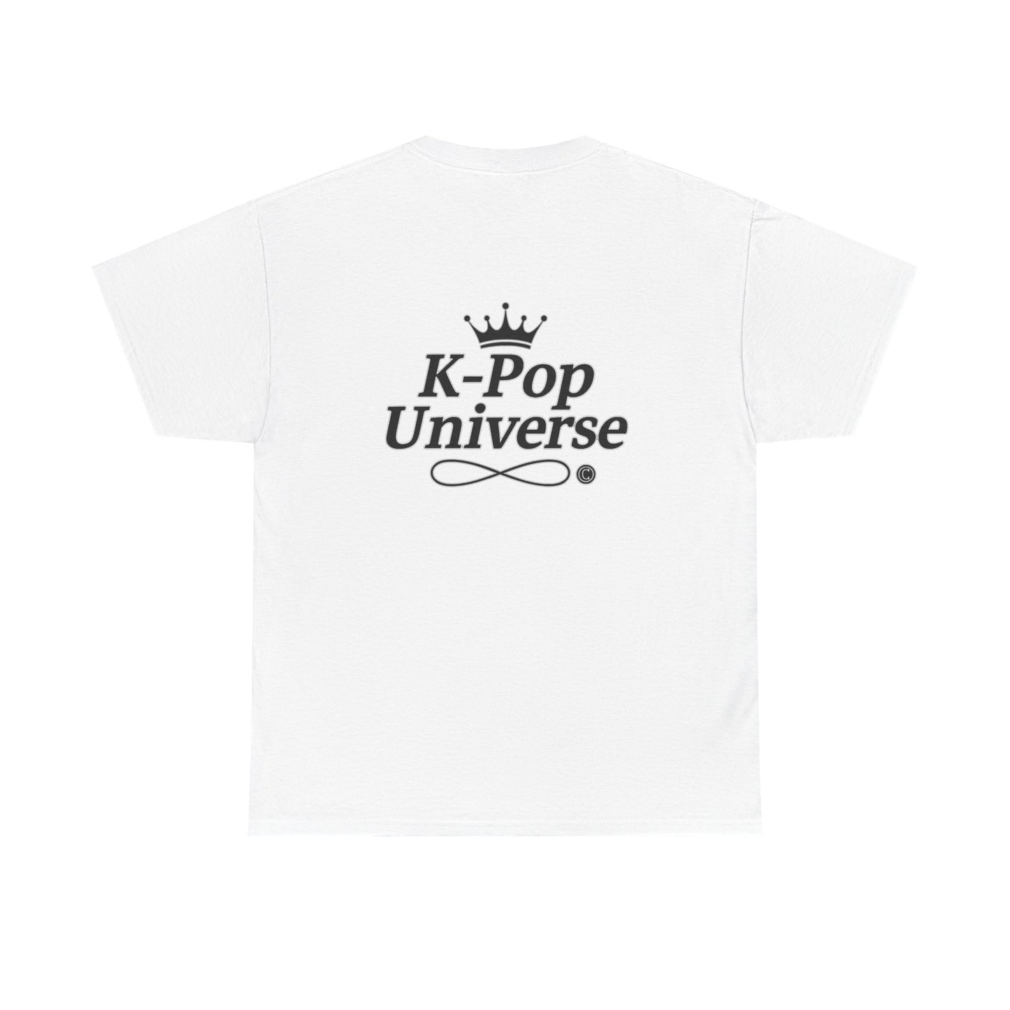 K-Pop Universe Unisex Tee | Stylish Fan Apparel for Music Lovers, Trendy Merchandise, Concert Outfit, Gift for Her/Him/stray kids, k-pop universe