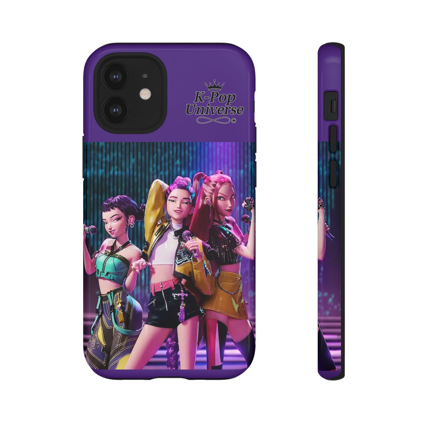 K-Pop Universe Phone Case, Stylish Tough Phone Cover, Colorful K-Pop Inspired Accessory, Trendy Gift for Fans, Durable Protection for Phones