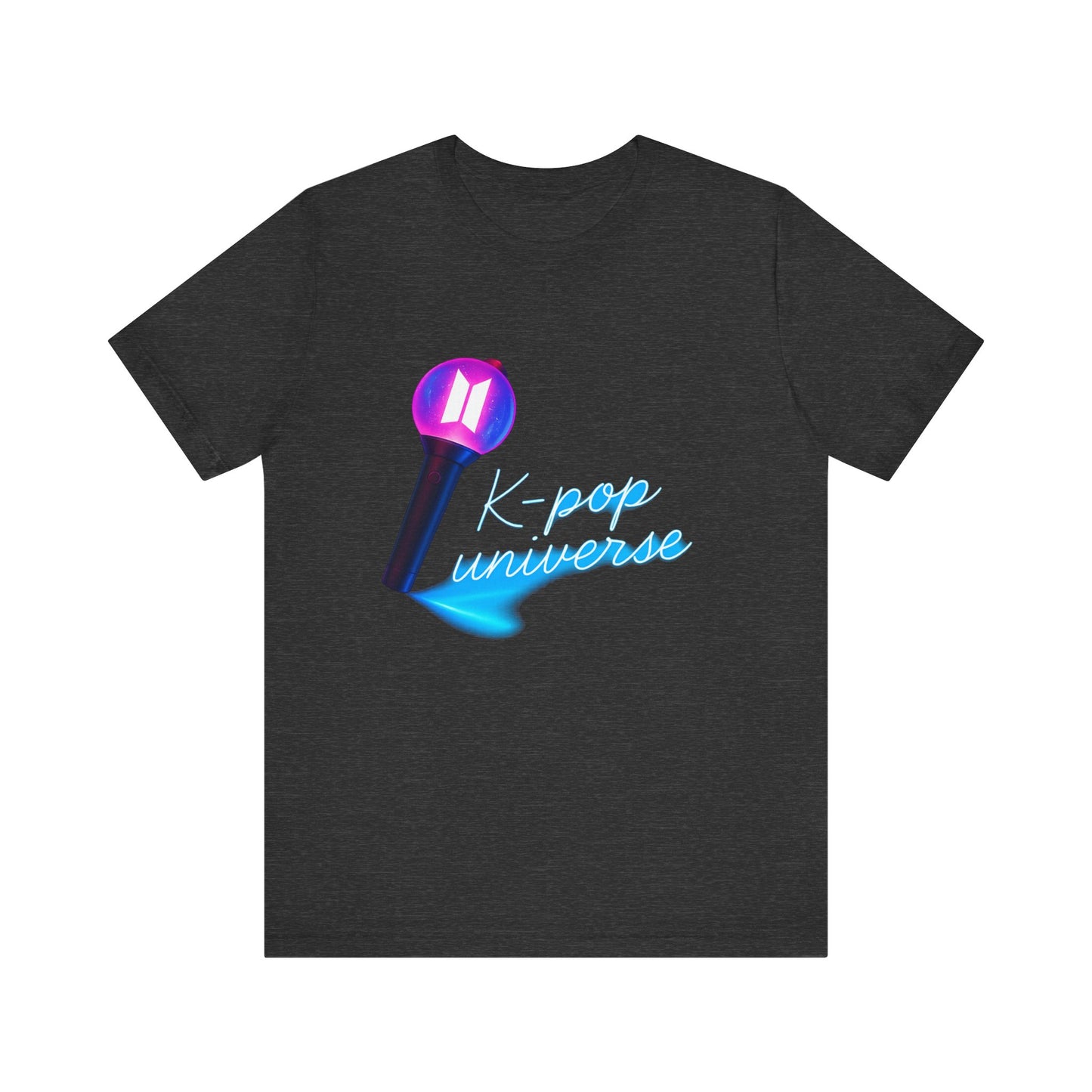 K-Pop Concert Inspired Unisex Tee, Music Lover Gift, Party Tee, You Never Walk Alone Shirt, Fan Merchandise, Festival Outift