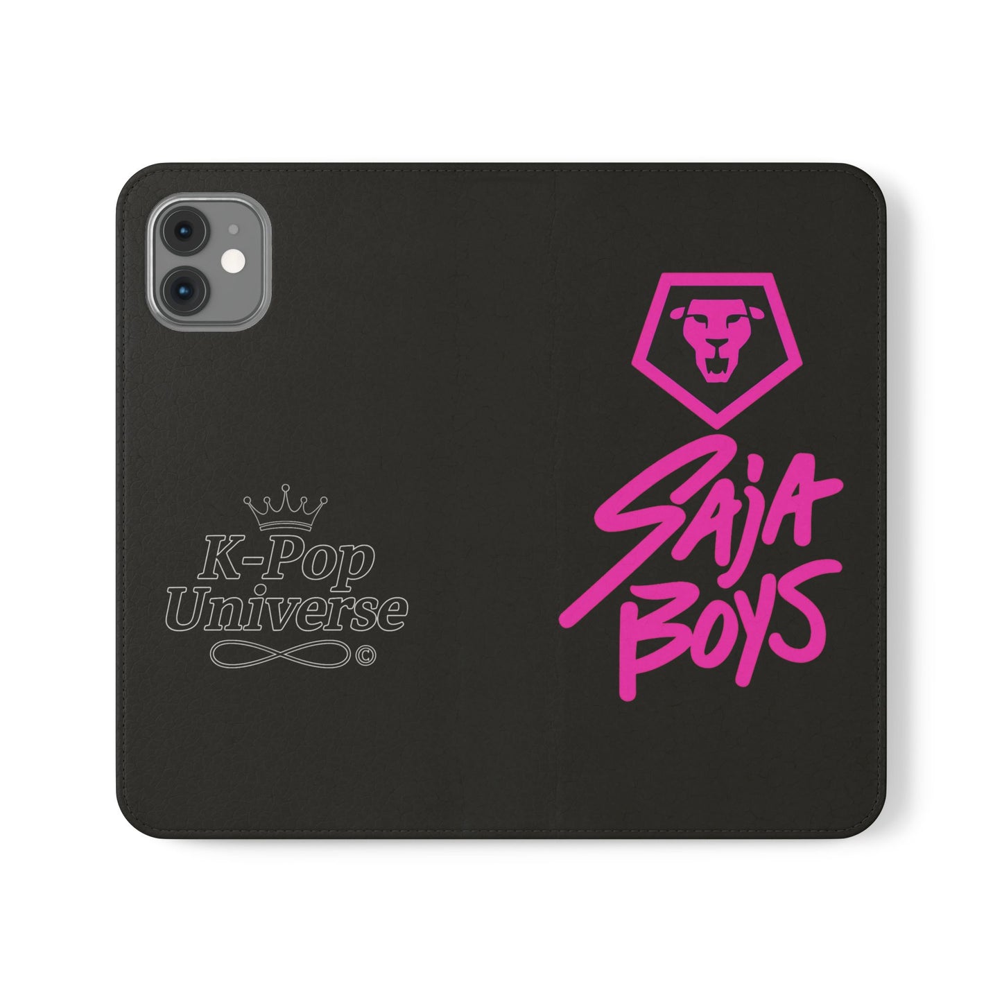 ❗ LIMITED EDITION ❗K-Pop Universe Flip Case for Phones, Stylish Phone Wallet, K-Pop Lover Gift, Phone Accessories, Durable Card Holder, Trendy Phone Case,Saja boys, K-pop Demon Hunters, k-pop universe