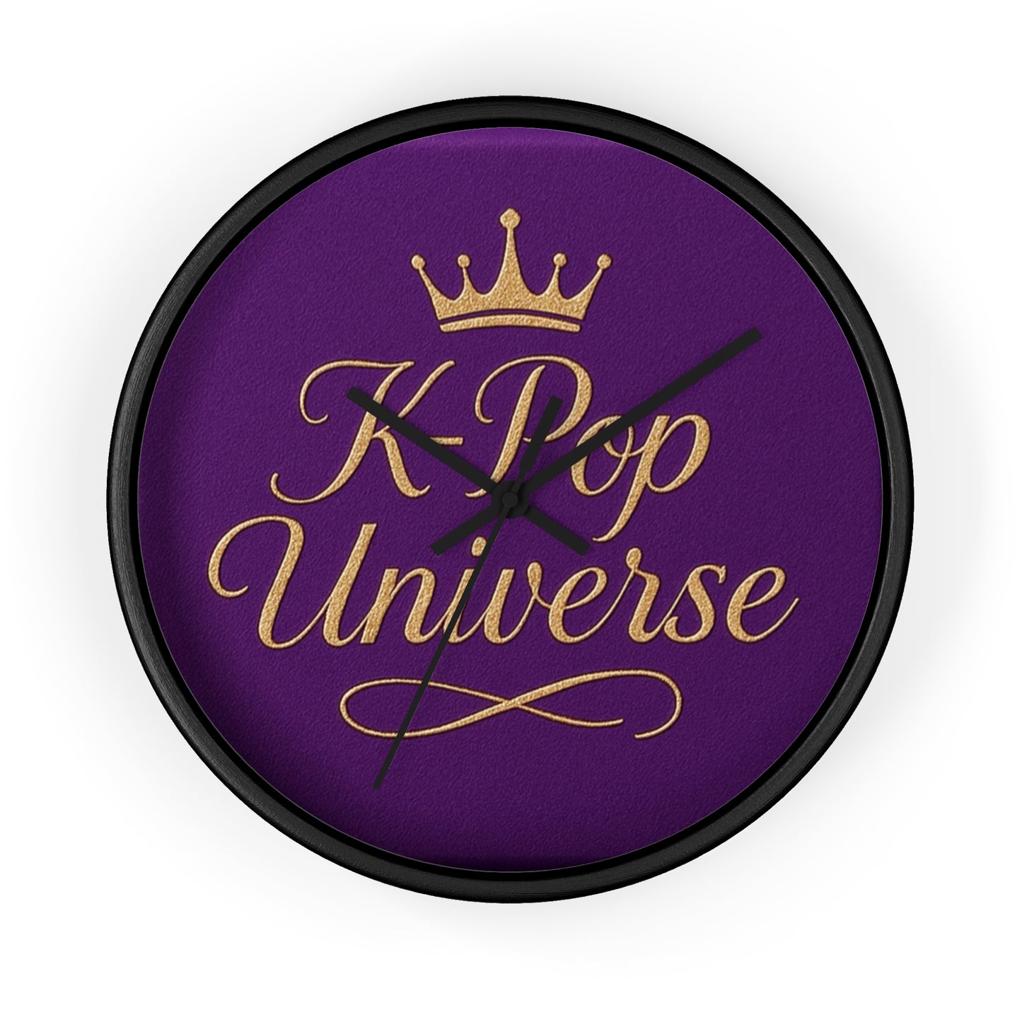 K-Pop Universe Wall Clock | Perfect Gift for Fans, Home Decor, Music Lovers, Stylish Timepiece, Unique Birthday Present
