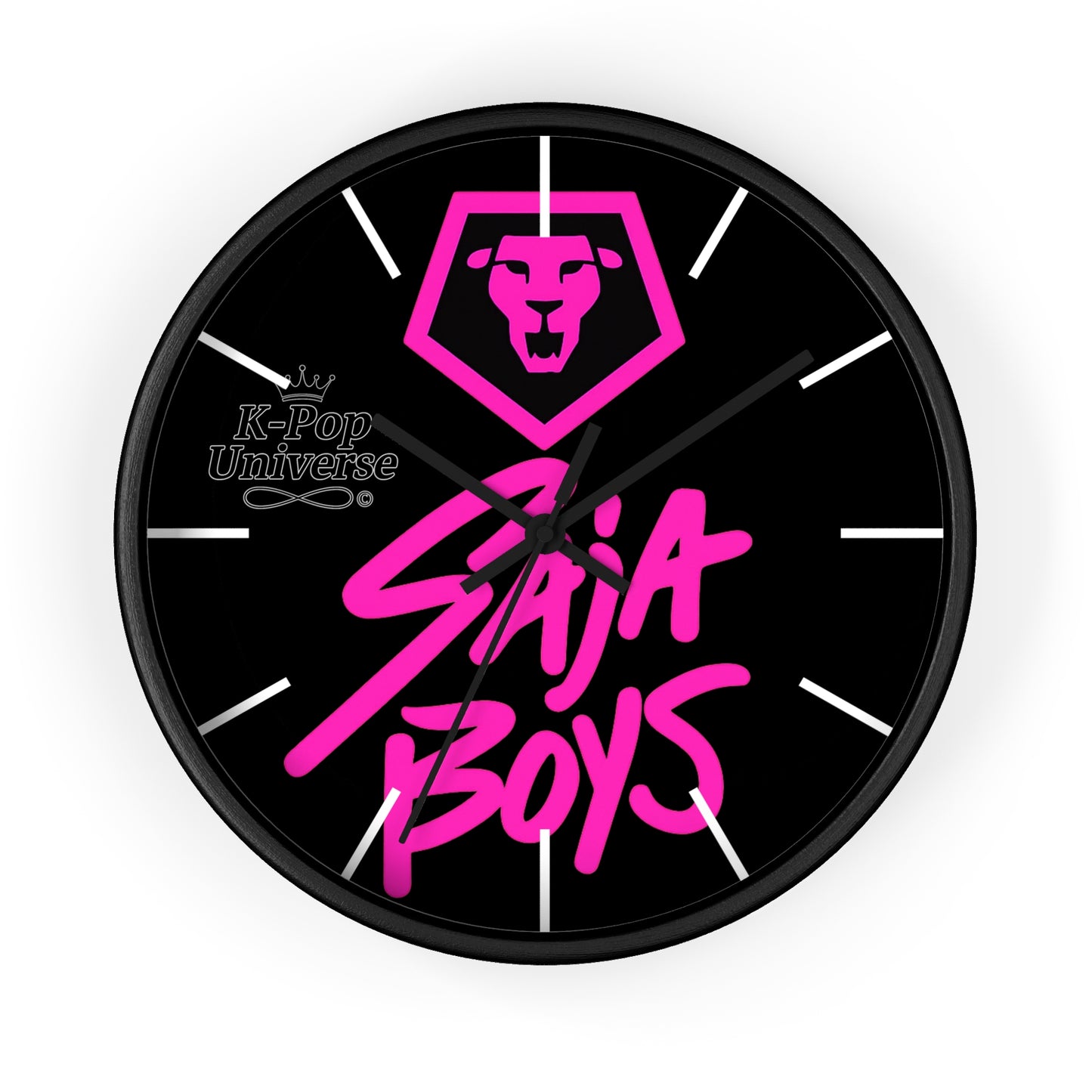 ❗ LIMITED EDITION ❗Wall Clock,Saja boys, K-pop demon hunters, k-pop universe