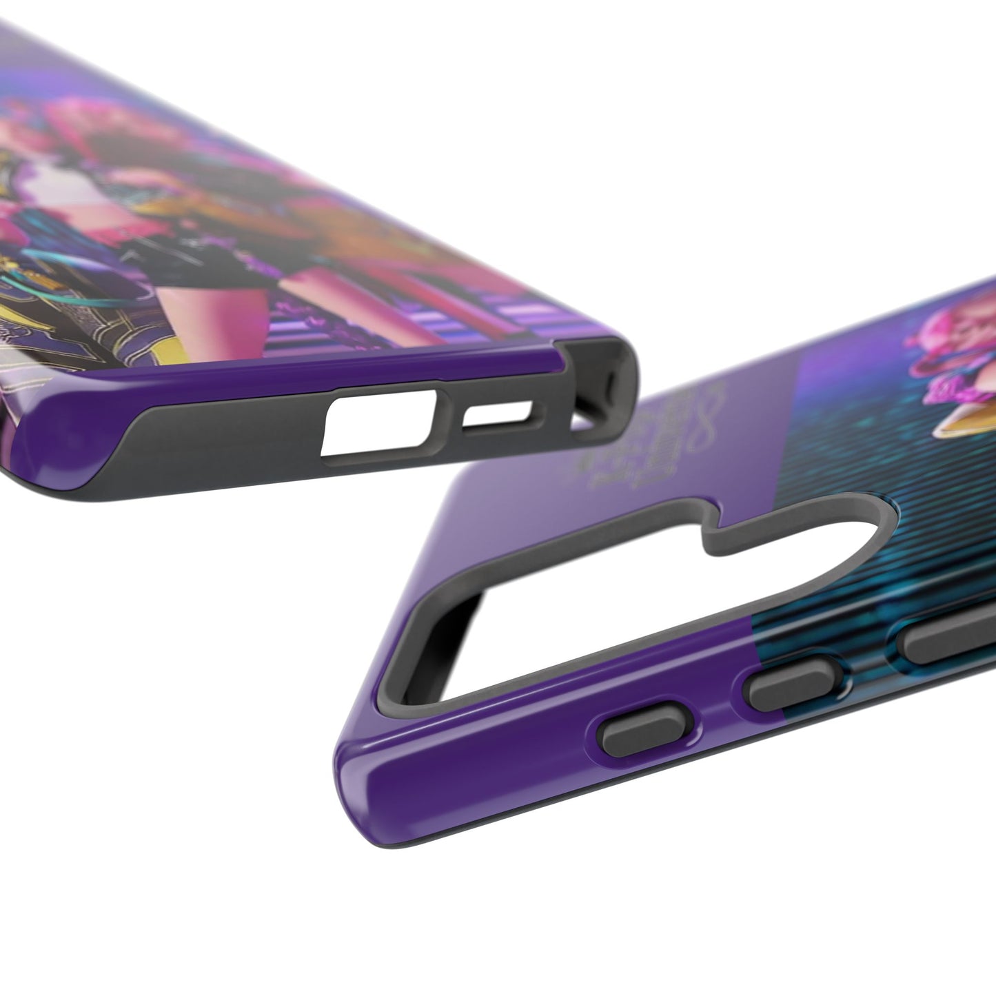 K-Pop Universe Phone Case, Stylish Tough Phone Cover, Colorful K-Pop Inspired Accessory, Trendy Gift for Fans, Durable Protection for Phones