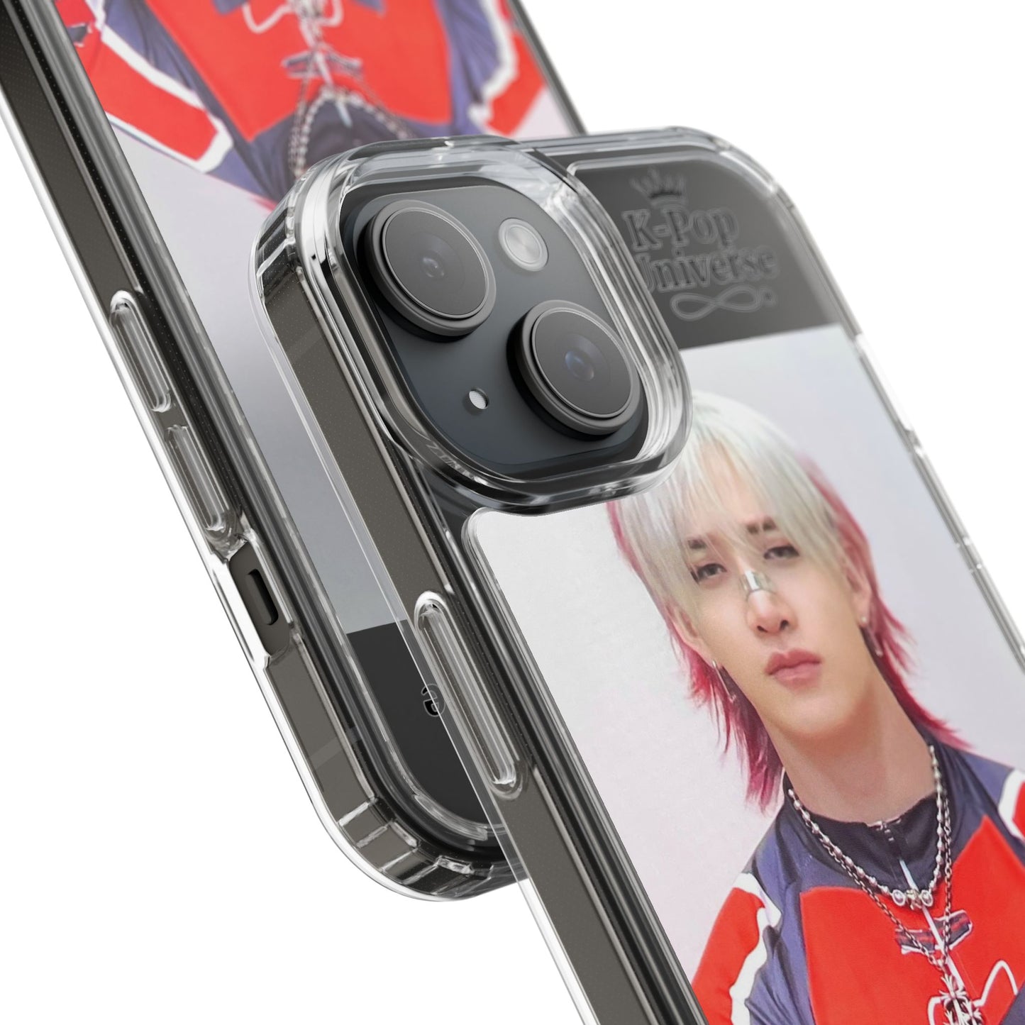 K-Pop Clear Phone Cases, Cute K-Pop Accessories, Unique Phone Covers, Aesthetic Phone Cases, Gifts for K-Pop Fans