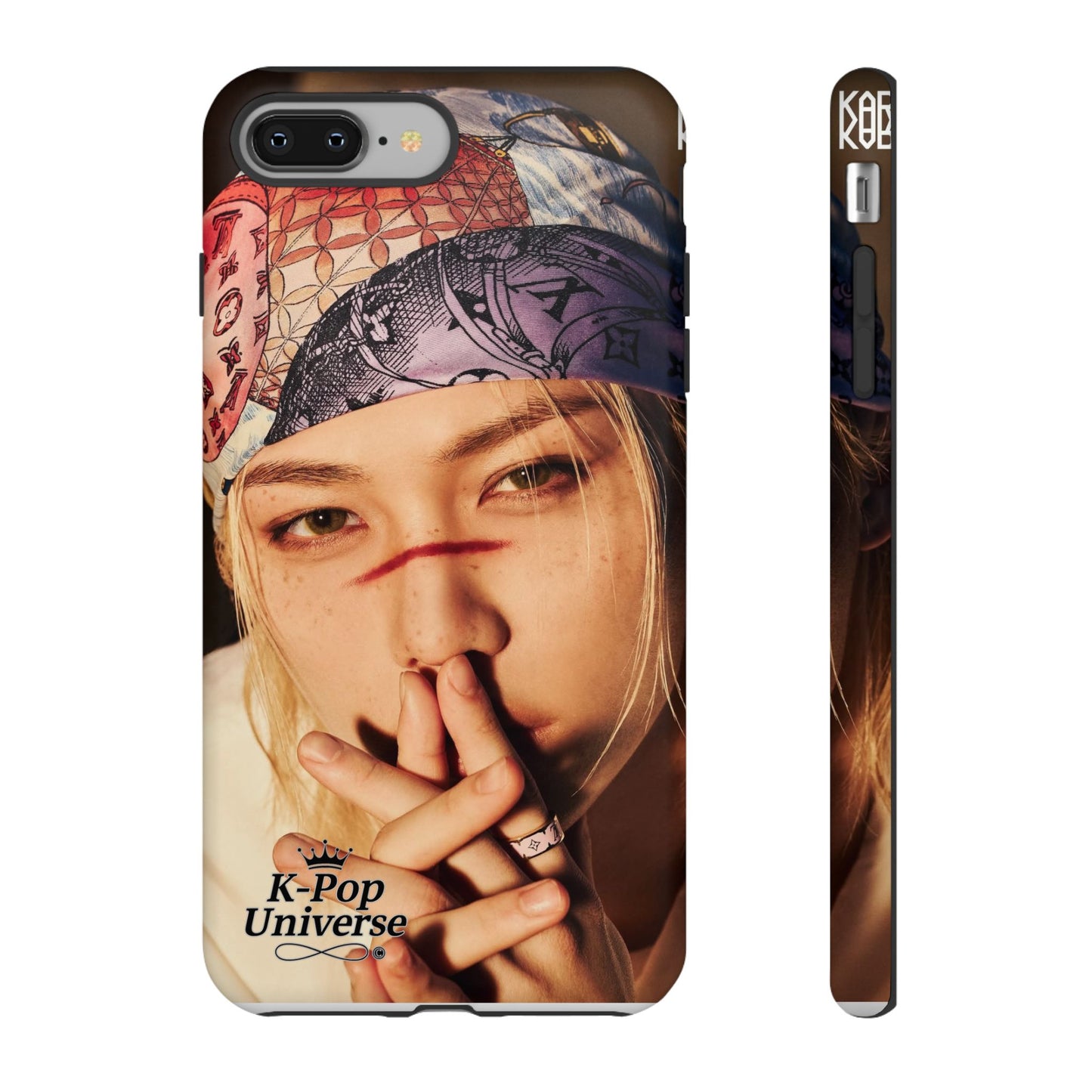 K-Pop Tough Phone Case, Stylish K-Pop Accessory, Trendy Gift for Fans, Birthday Present, Unique Phone Case Design