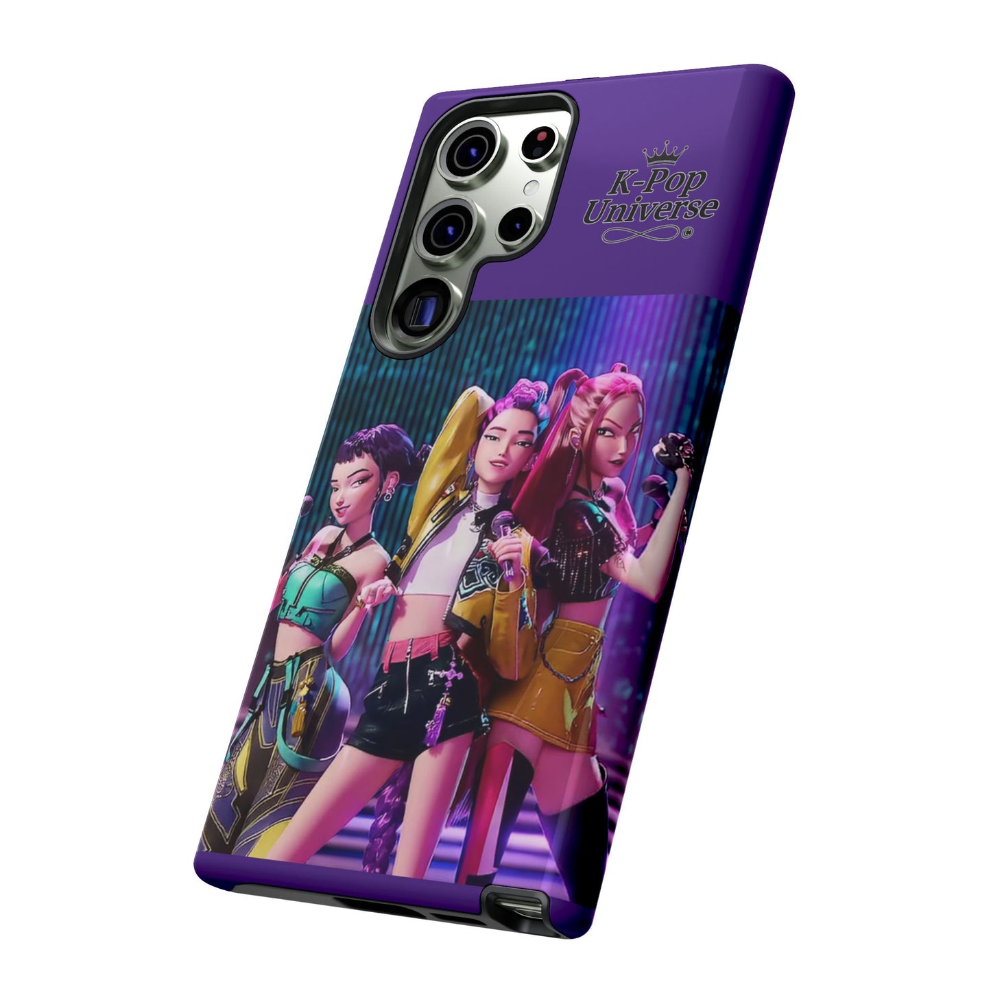 K-Pop Universe Phone Case, Stylish Tough Phone Cover, Colorful K-Pop Inspired Accessory, Trendy Gift for Fans, Durable Protection for Phones