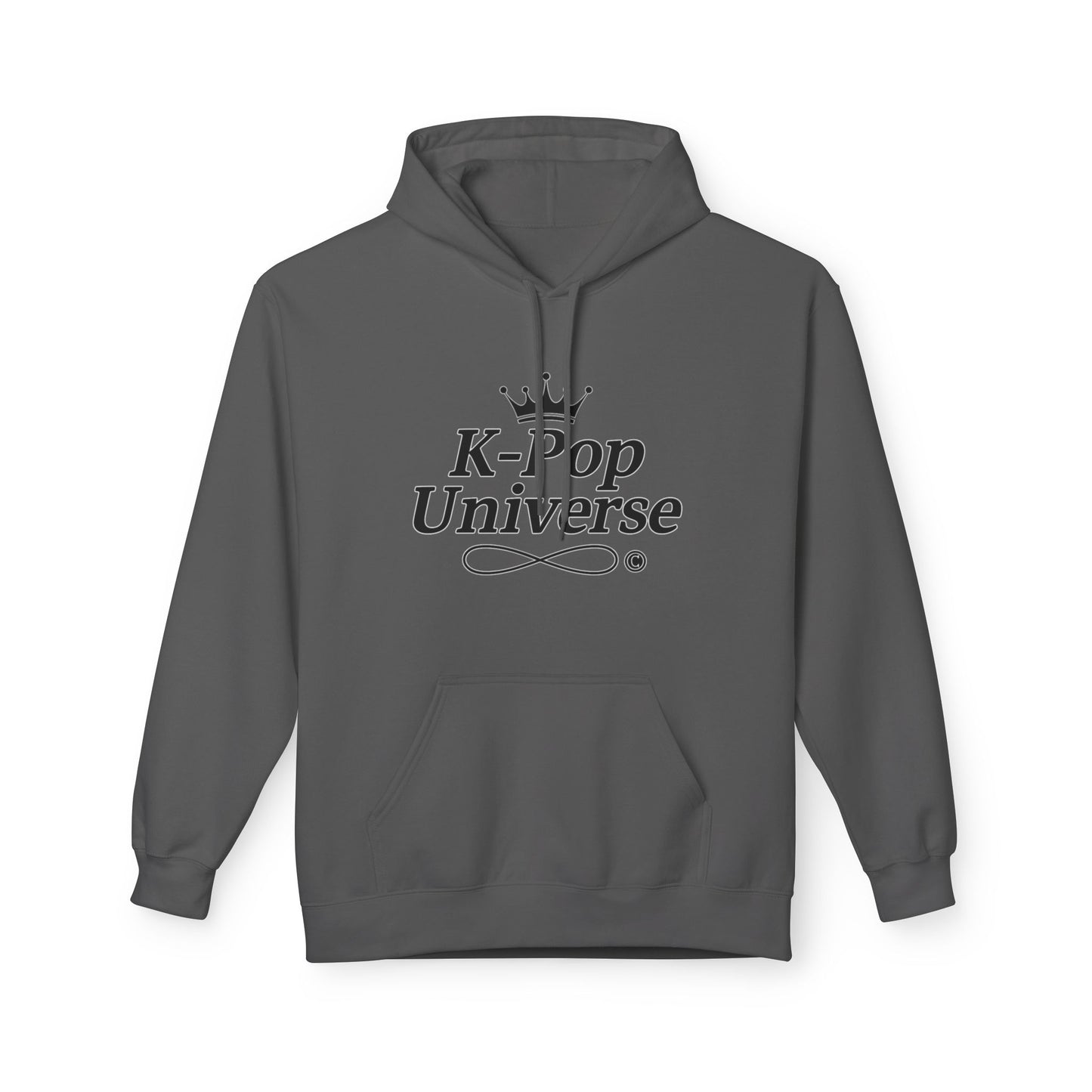 K-Pop Universe Stylish Unisex Fleece Hoodie | Cozy Concert Attire, Gift for Music Lovers, Casual Streetwear, Festival Outfit, Trendy Apparel