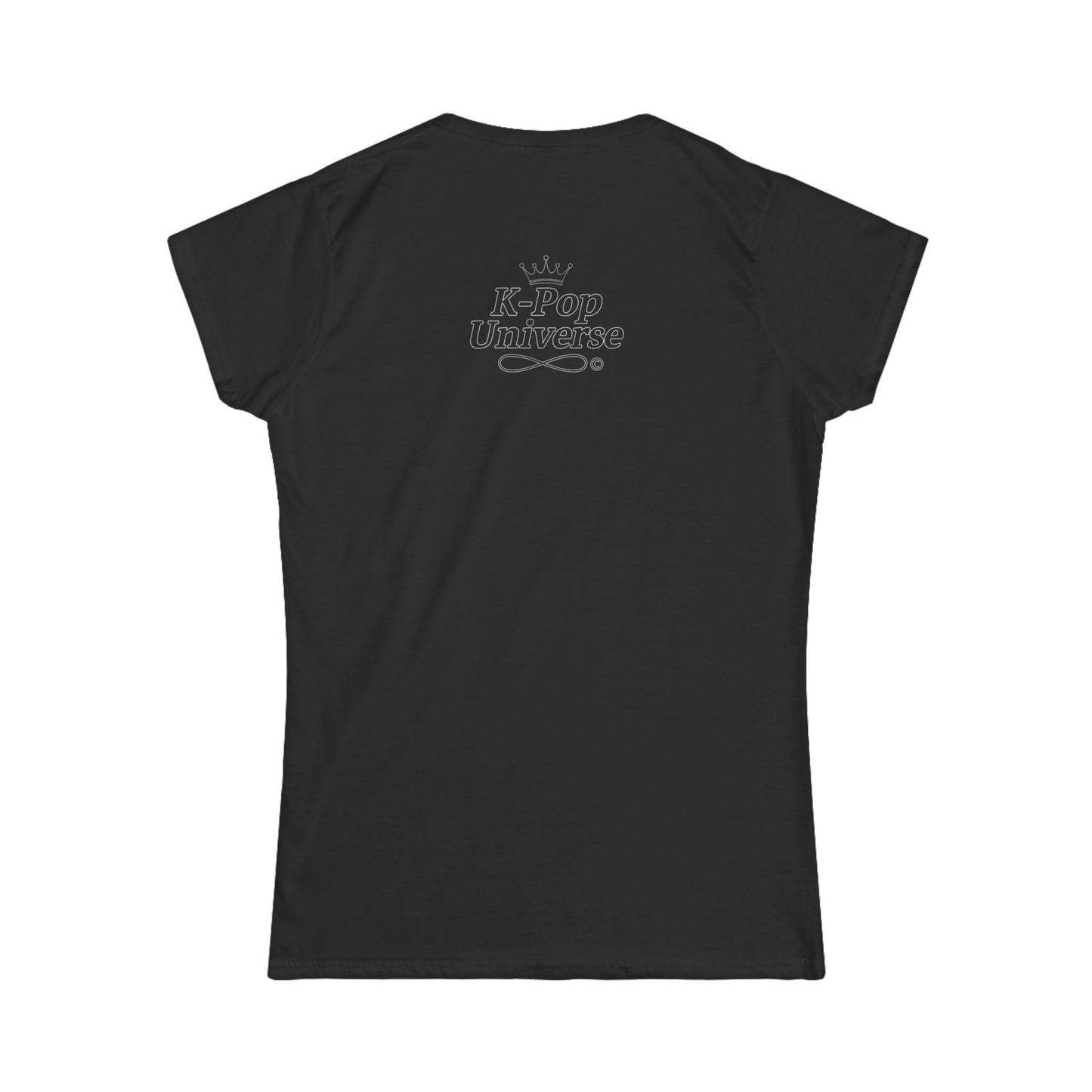 Women's Graphic Tee, Casual Wear, Gamer Shirt, Anime Style Top, Unique Gift for Her, Everyday Comfort, Birthday Present, k-pop demon Hunters
