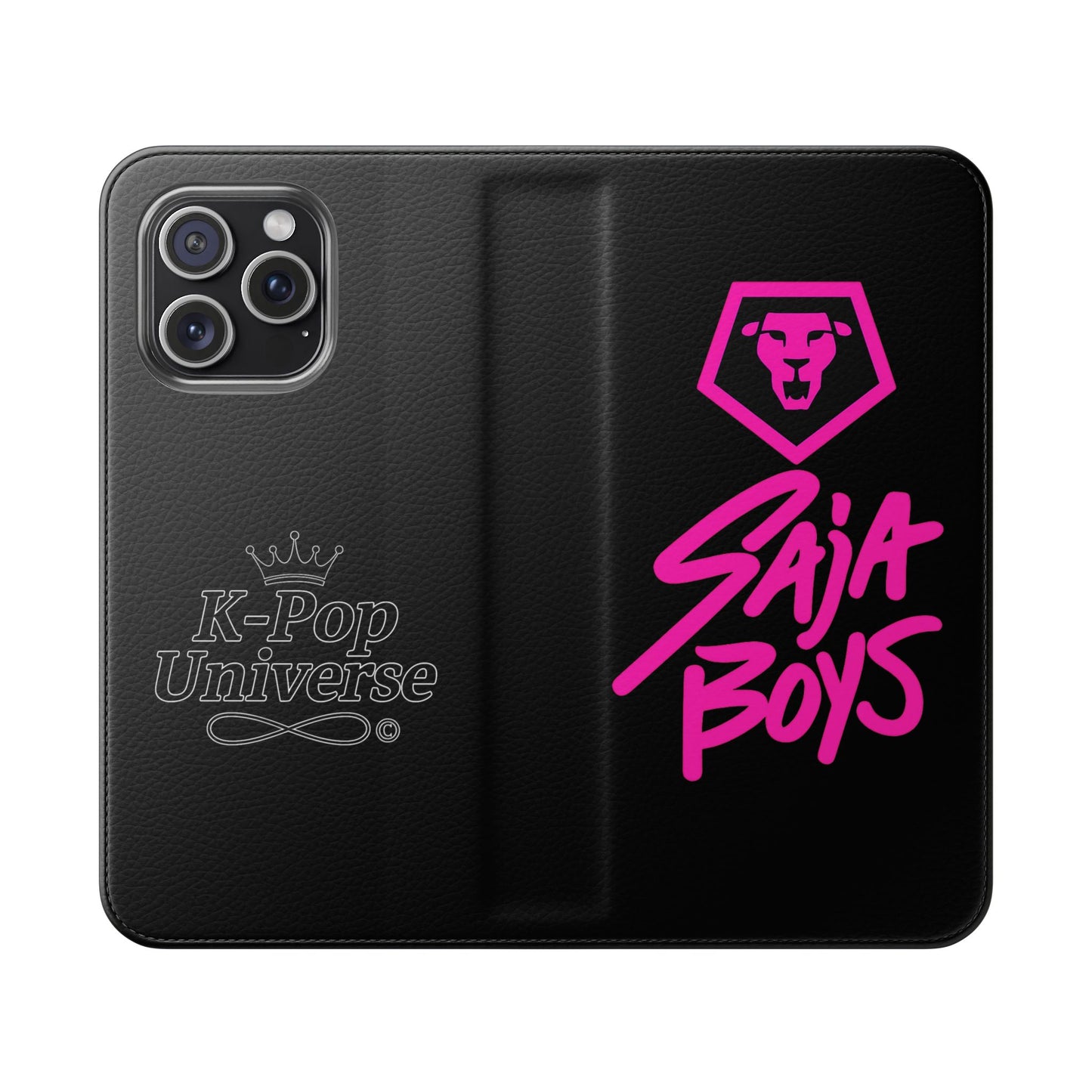 ❗ LIMITED EDITION ❗K-Pop Universe Flip Case for Phones, Stylish Phone Wallet, K-Pop Lover Gift, Phone Accessories, Durable Card Holder, Trendy Phone Case,Saja boys, K-pop Demon Hunters, k-pop universe
