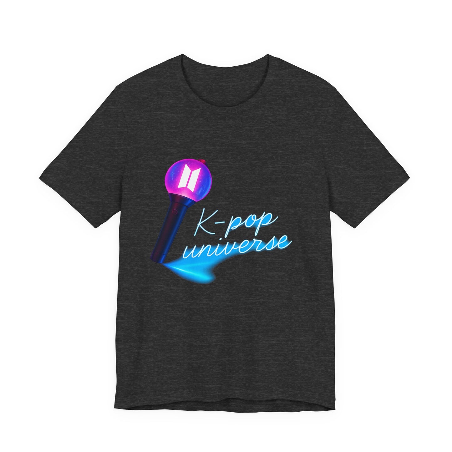 K-Pop Concert Inspired Unisex Tee, Music Lover Gift, Party Tee, You Never Walk Alone Shirt, Fan Merchandise, Festival Outift