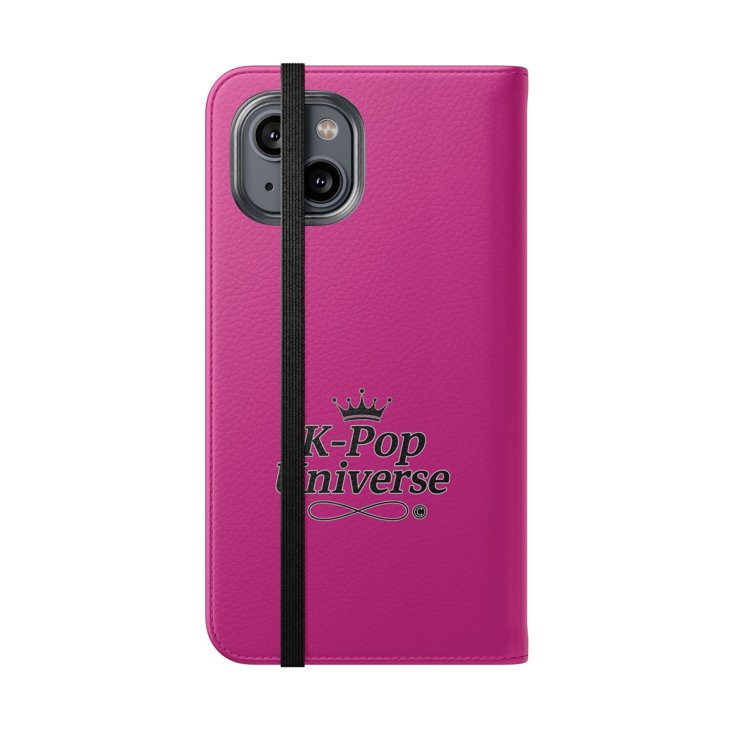 K-Pop Flip Case for Fans, Cute K-Pop Merchandise, Stylish Phone Cover, Ideal for Gifts, Birthday, Concerts, and Celebrations