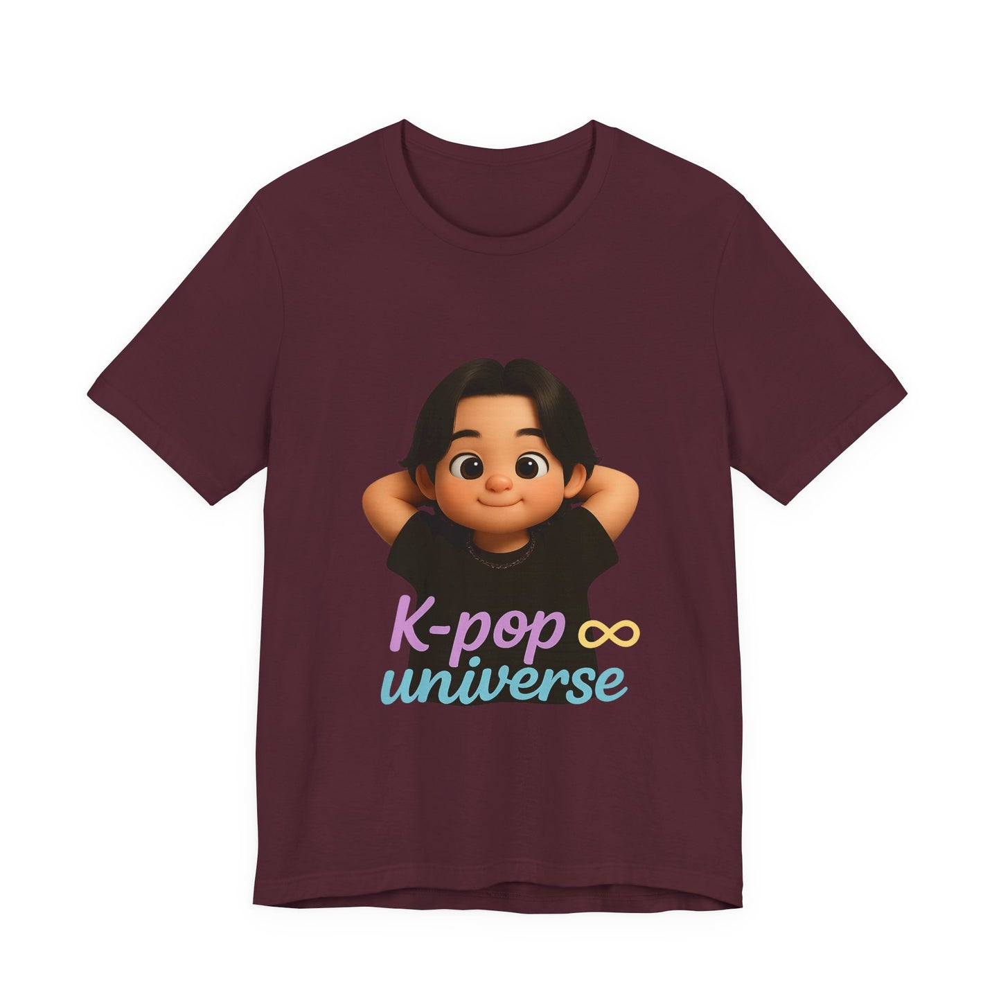 K-Pop Universe Graphic Tee, Trendy T-Shirt for Fans, Unisex Short Sleeve Shirt, Concert Apparel, Gift for Music Lovers
