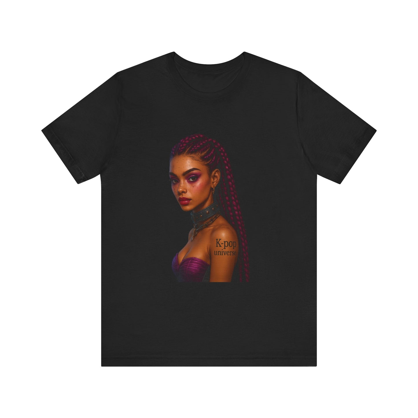 K-Pop Universe T-Shirt: Stylish Fan Apparel, Music Lover Gift, Concert Wear, Trendy Casual Tee, Youth Clothing