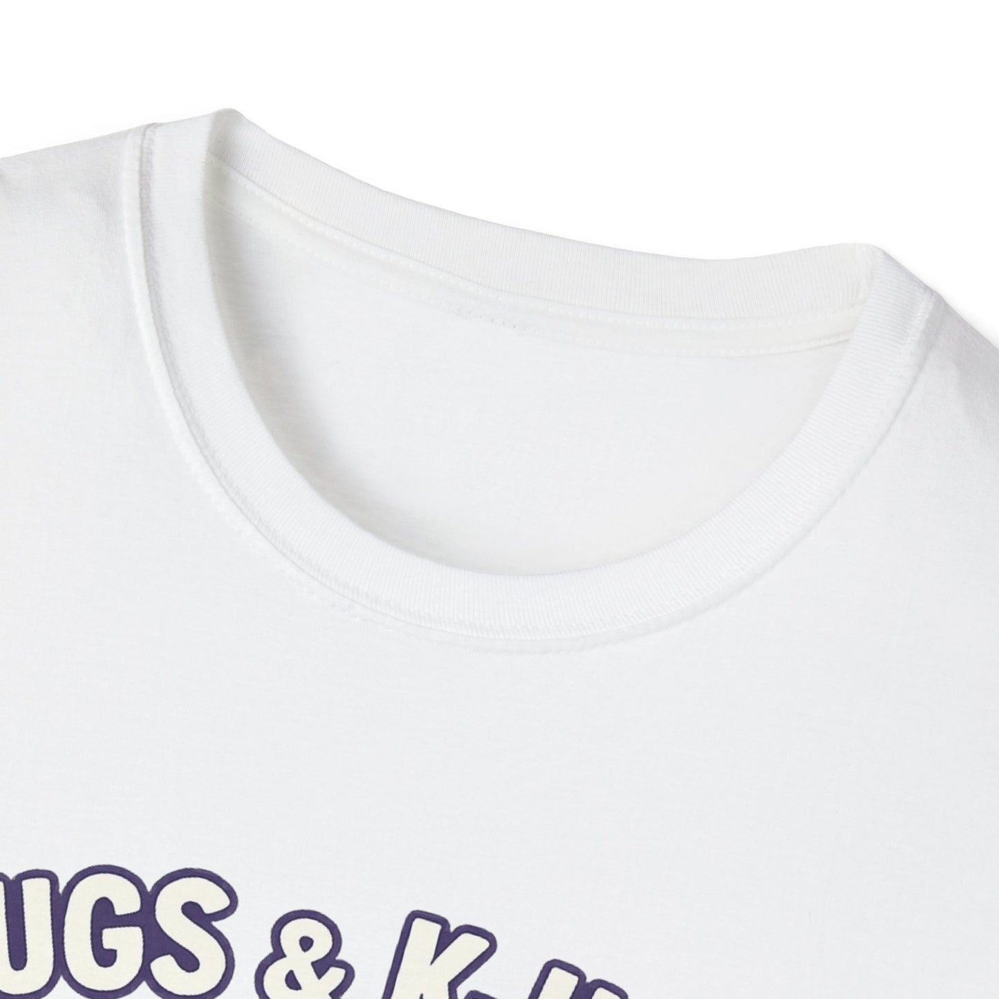 K-Pop Cute Character T-Shirt, Fun Fashion, Graphic Tees, Gift for Fans, Unique K-Pop Apparel, Cuteness Overload
