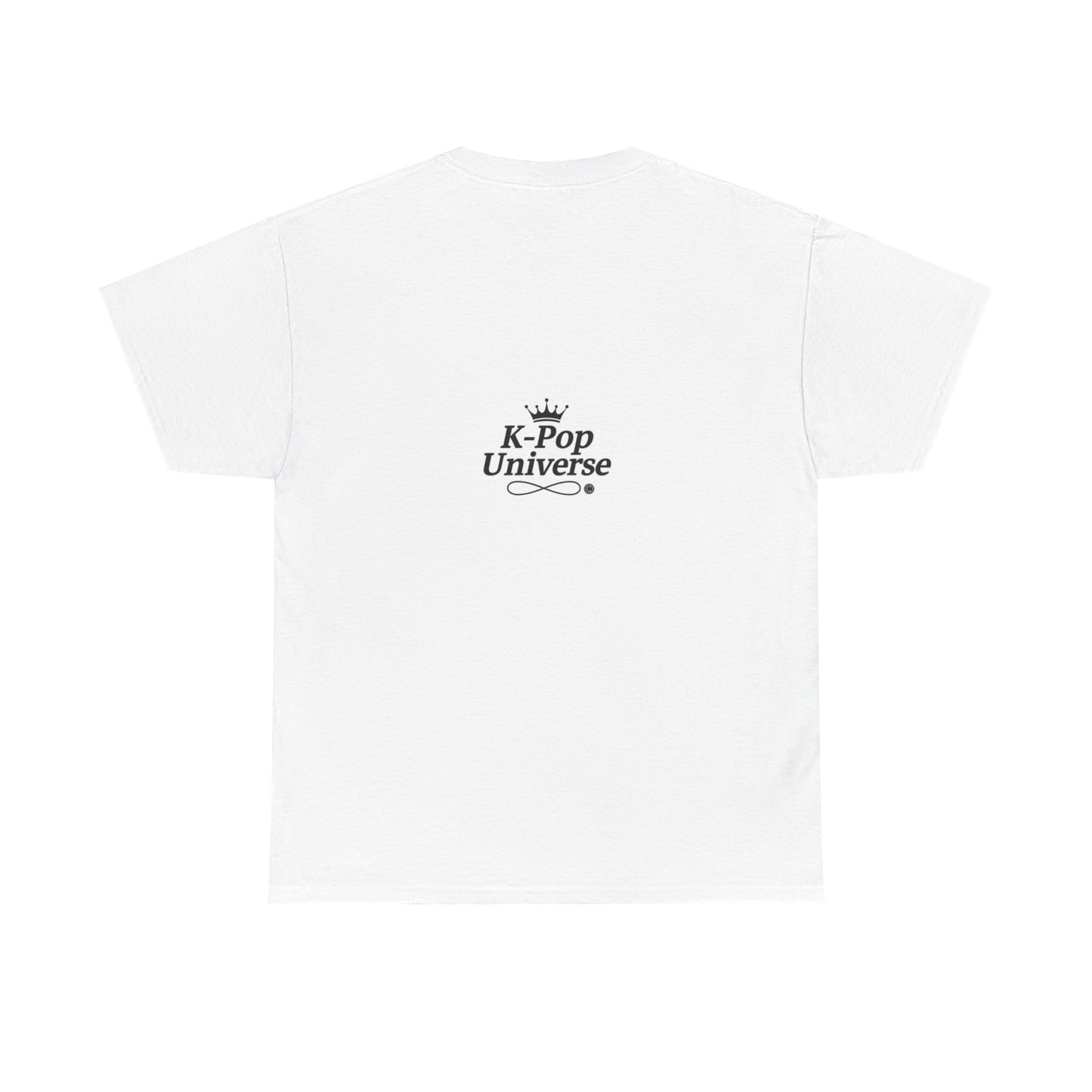 K-Pop Universe "Good Vibes Only" Graphic T-Shirt, Unisex Cotton Tee, Music Lover Gift, Concert Wear, Casual Style