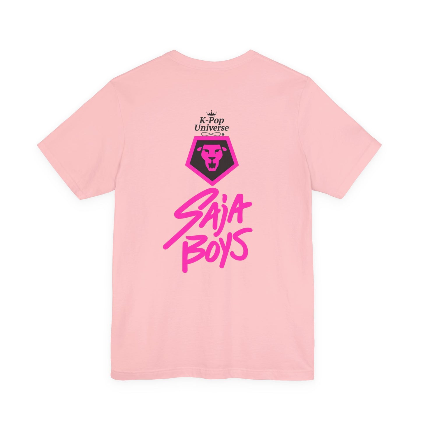 ‼️Limited edition‼️ K-Pop Inspired Unisex Jersey Tee, Perfect for Concerts, Casual Wear, Fan Apparel, Gifts for Music Lovers, Streetwear, K-pop demon hunters,Saja boys