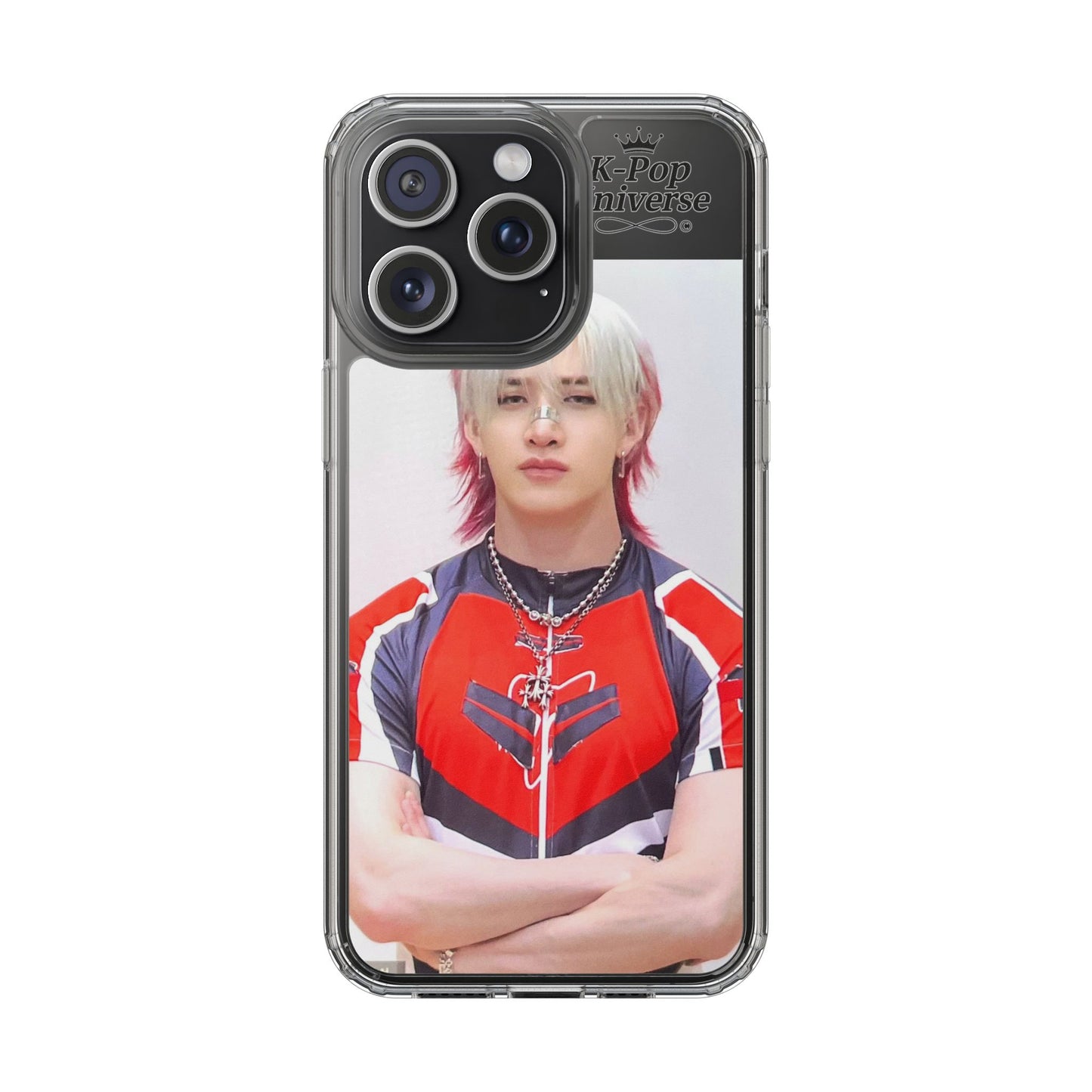K-Pop Clear Phone Cases, Cute K-Pop Accessories, Unique Phone Covers, Aesthetic Phone Cases, Gifts for K-Pop Fans