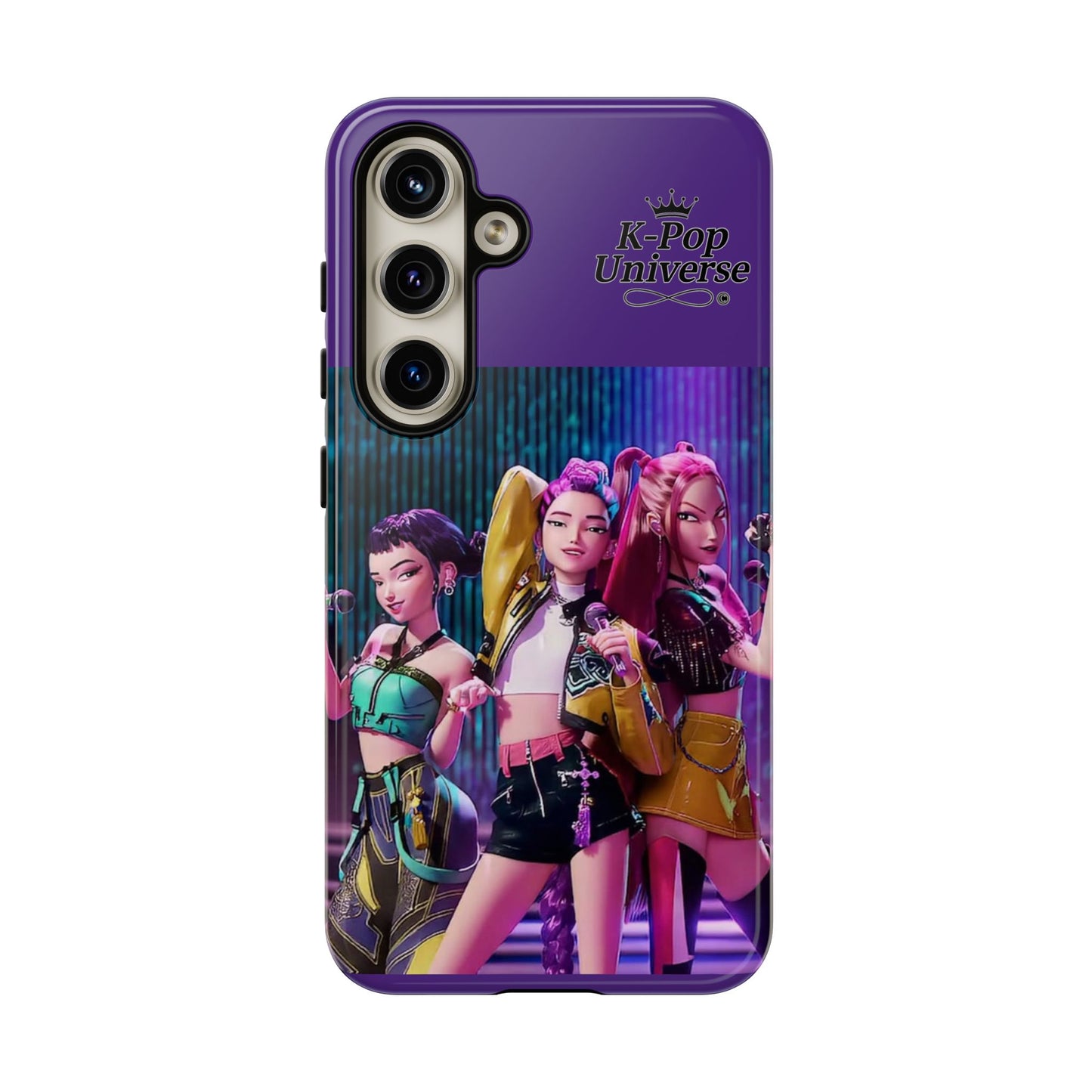 K-Pop Universe Phone Case, Stylish Tough Phone Cover, Colorful K-Pop Inspired Accessory, Trendy Gift for Fans, Durable Protection for Phones