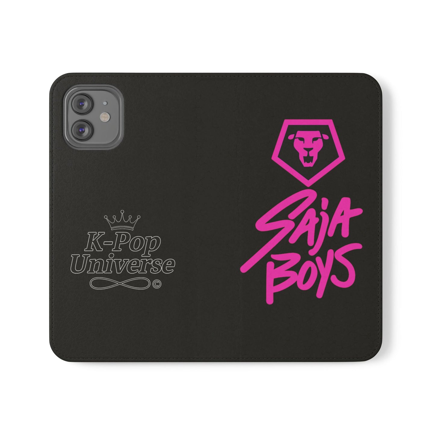 ❗ LIMITED EDITION ❗K-Pop Universe Flip Case for Phones, Stylish Phone Wallet, K-Pop Lover Gift, Phone Accessories, Durable Card Holder, Trendy Phone Case,Saja boys, K-pop Demon Hunters, k-pop universe