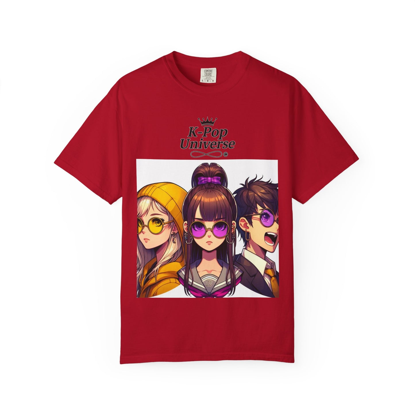 Unisex Garment-Dyed T-shirt