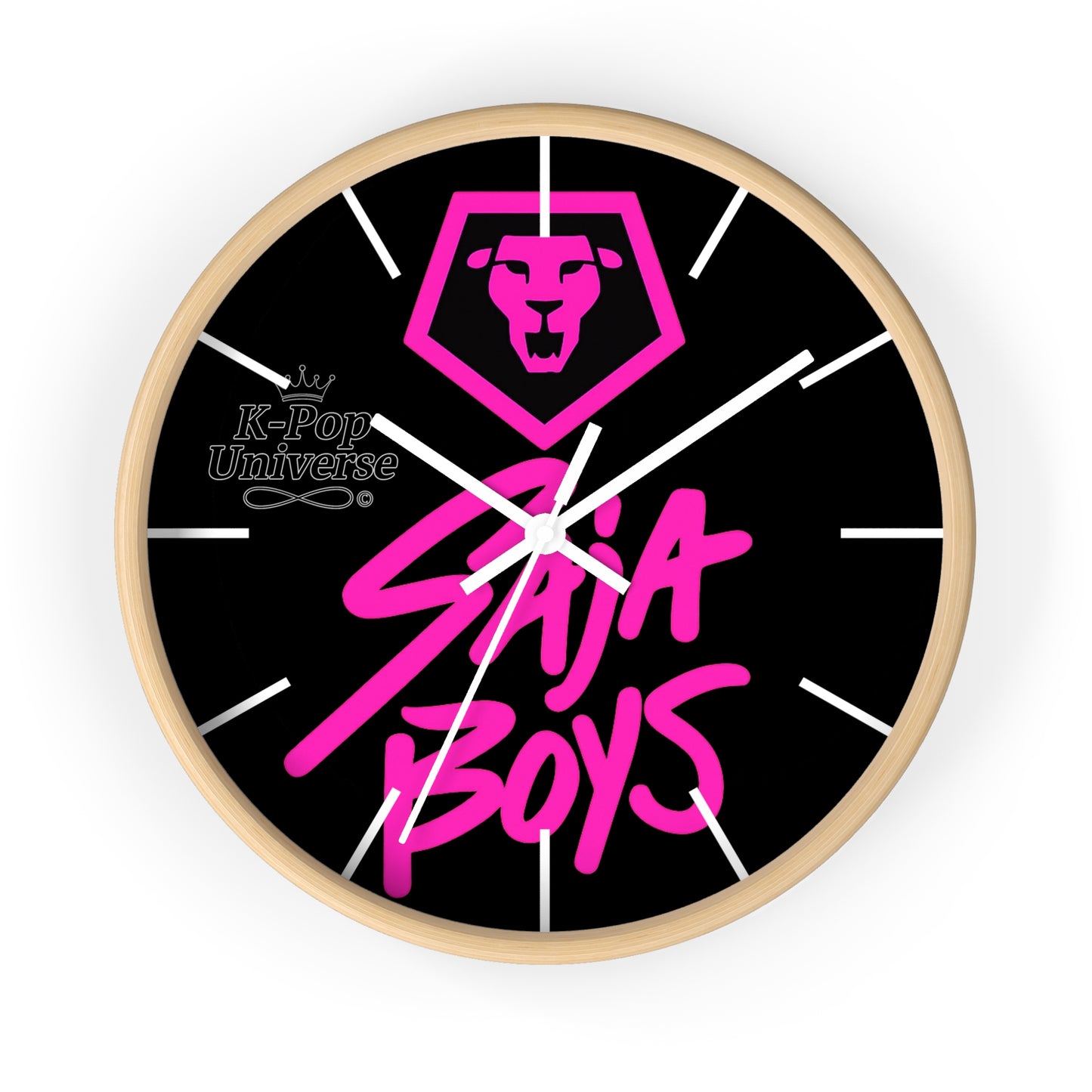 ❗ LIMITED EDITION ❗Wall Clock,Saja boys, K-pop demon hunters, k-pop universe