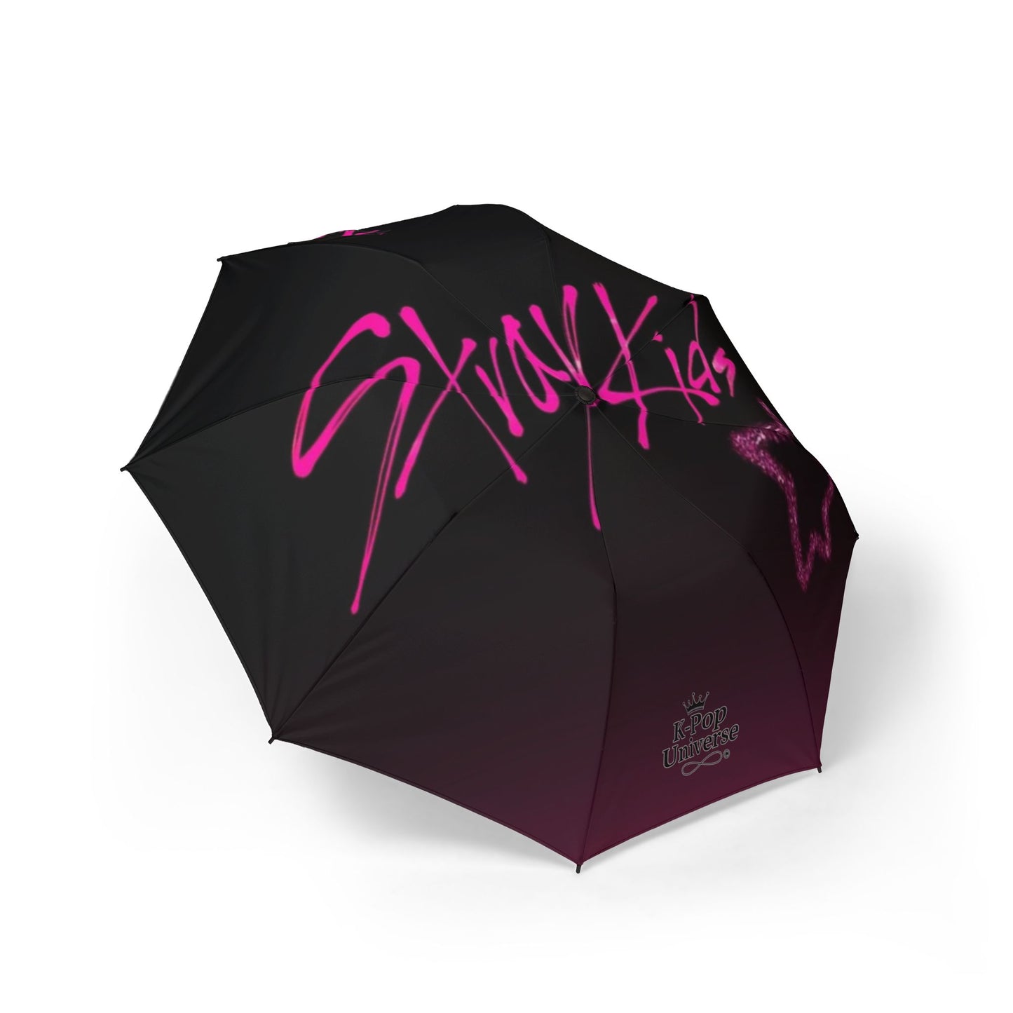 Semi-Automatic Foldable Umbrella, Stray kids, k-pop universe,#nelvkpop