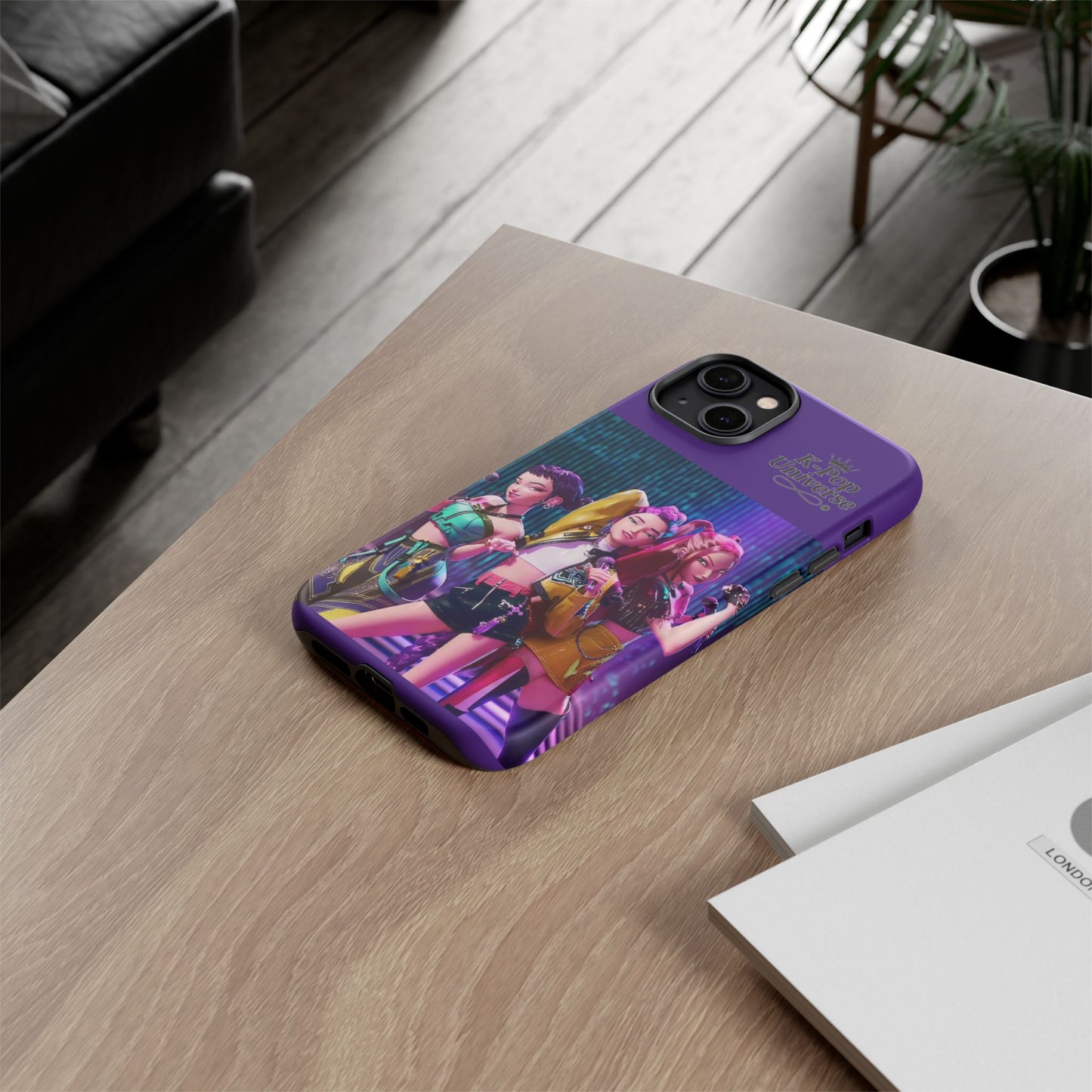 K-Pop Universe Phone Case, Stylish Tough Phone Cover, Colorful K-Pop Inspired Accessory, Trendy Gift for Fans, Durable Protection for Phones