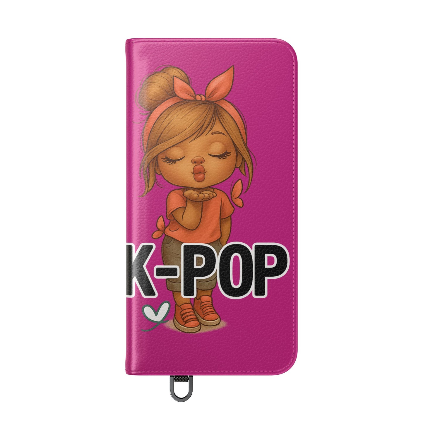 K-Pop Flip Case for Fans, Cute K-Pop Merchandise, Stylish Phone Cover, Ideal for Gifts, Birthday, Concerts, and Celebrations