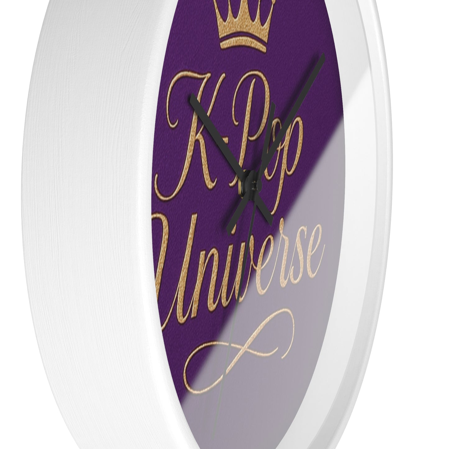 K-Pop Universe Wall Clock | Perfect Gift for Fans, Home Decor, Music Lovers, Stylish Timepiece, Unique Birthday Present