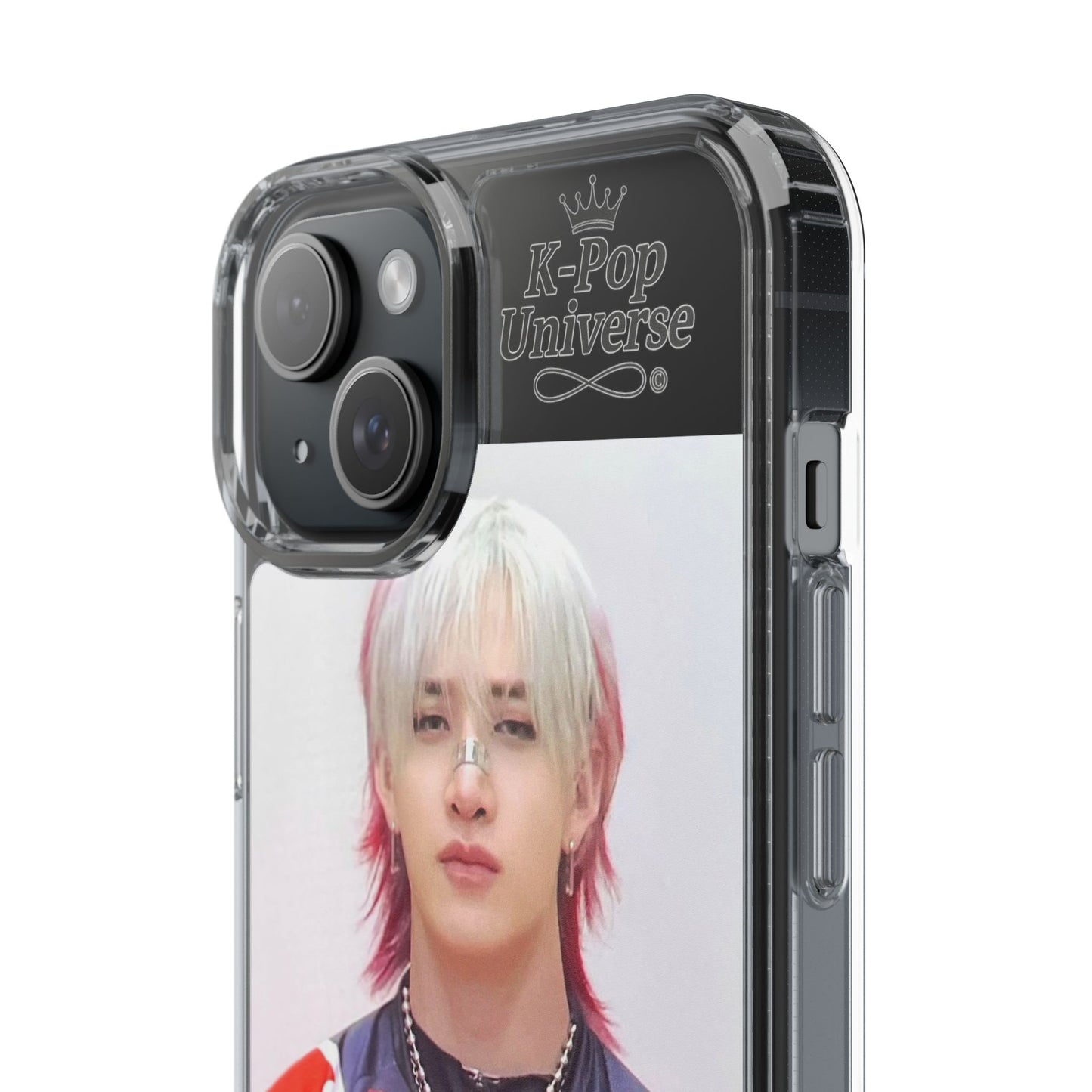 K-Pop Clear Phone Cases, Cute K-Pop Accessories, Unique Phone Covers, Aesthetic Phone Cases, Gifts for K-Pop Fans