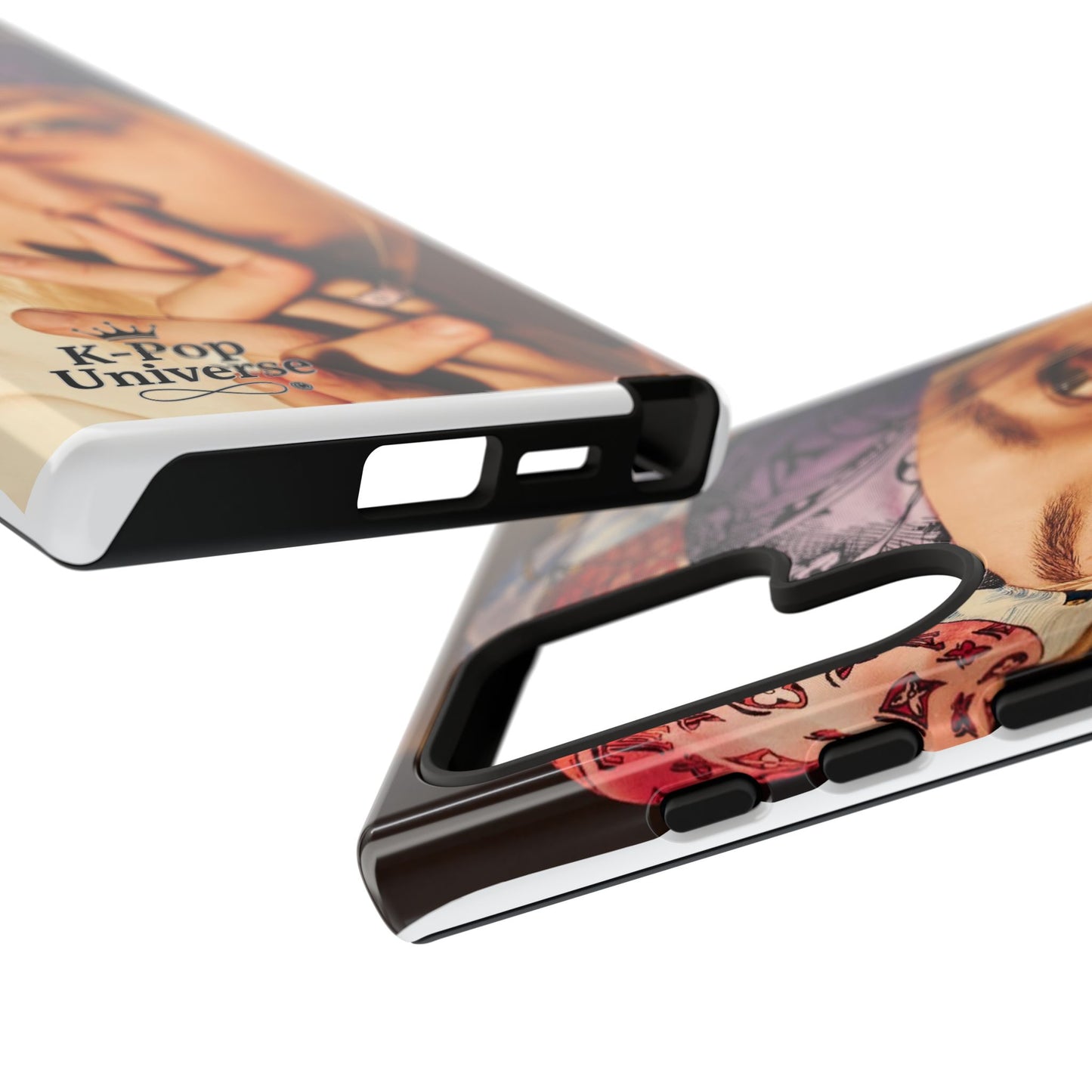 K-Pop Tough Phone Case, Stylish K-Pop Accessory, Trendy Gift for Fans, Birthday Present, Unique Phone Case Design