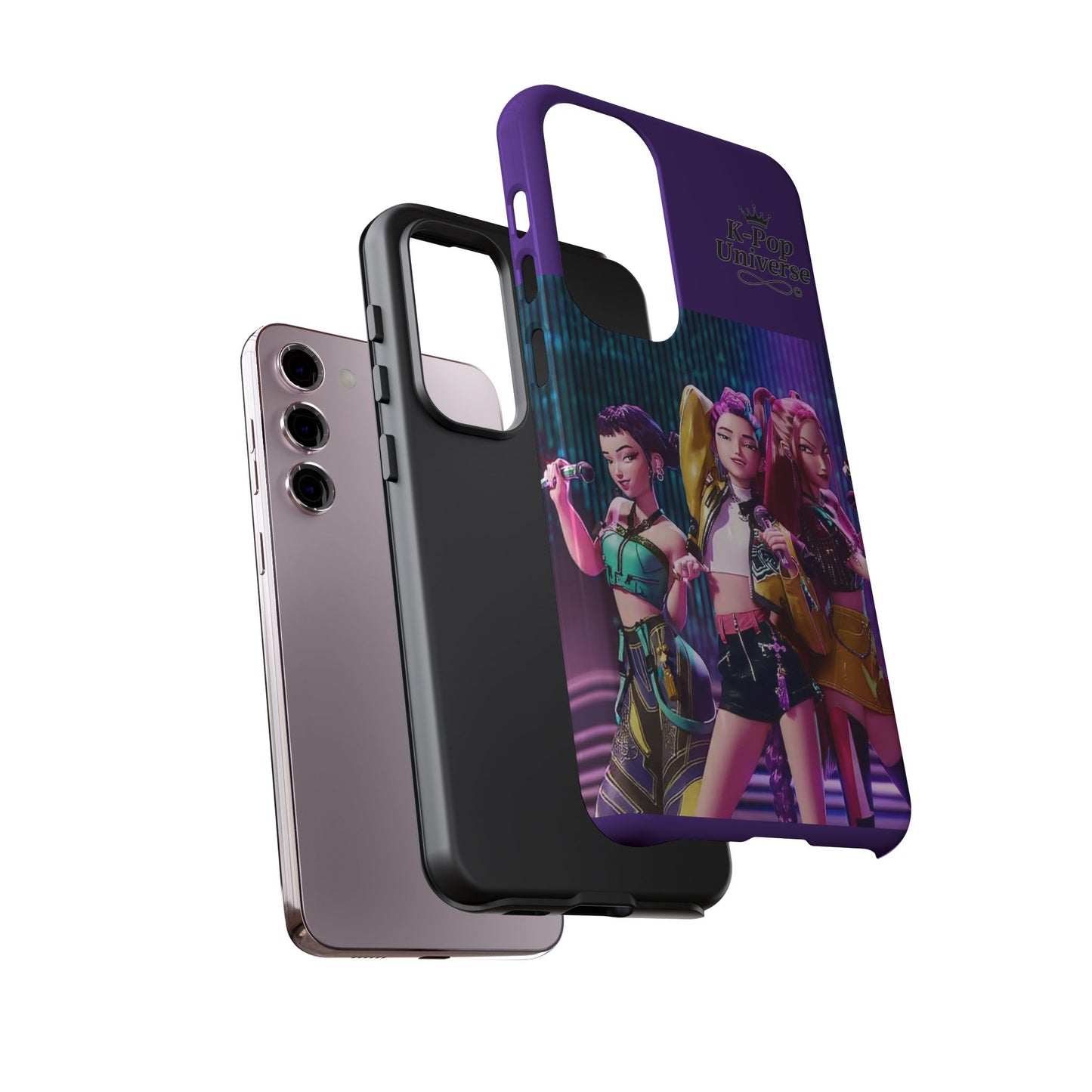 K-Pop Universe Phone Case, Stylish Tough Phone Cover, Colorful K-Pop Inspired Accessory, Trendy Gift for Fans, Durable Protection for Phones