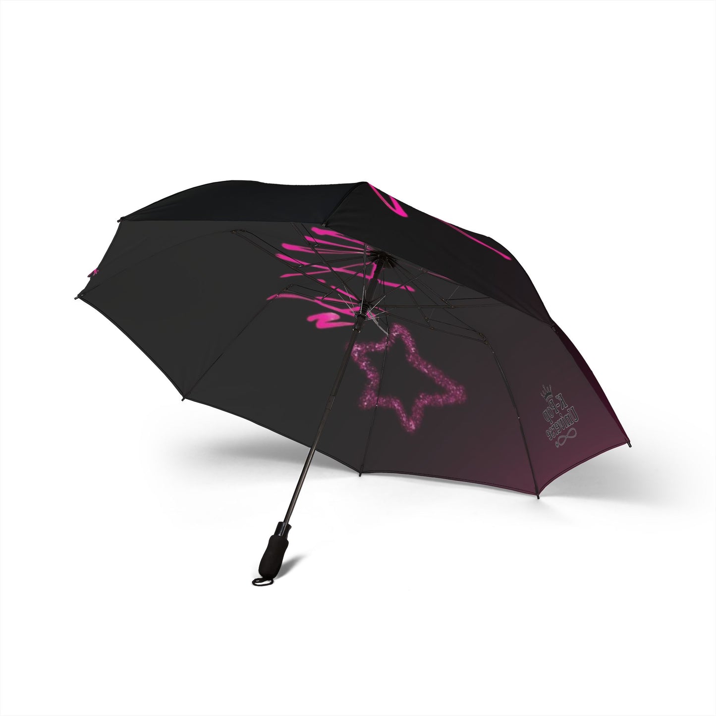Semi-Automatic Foldable Umbrella, Stray kids, k-pop universe,#nelvkpop