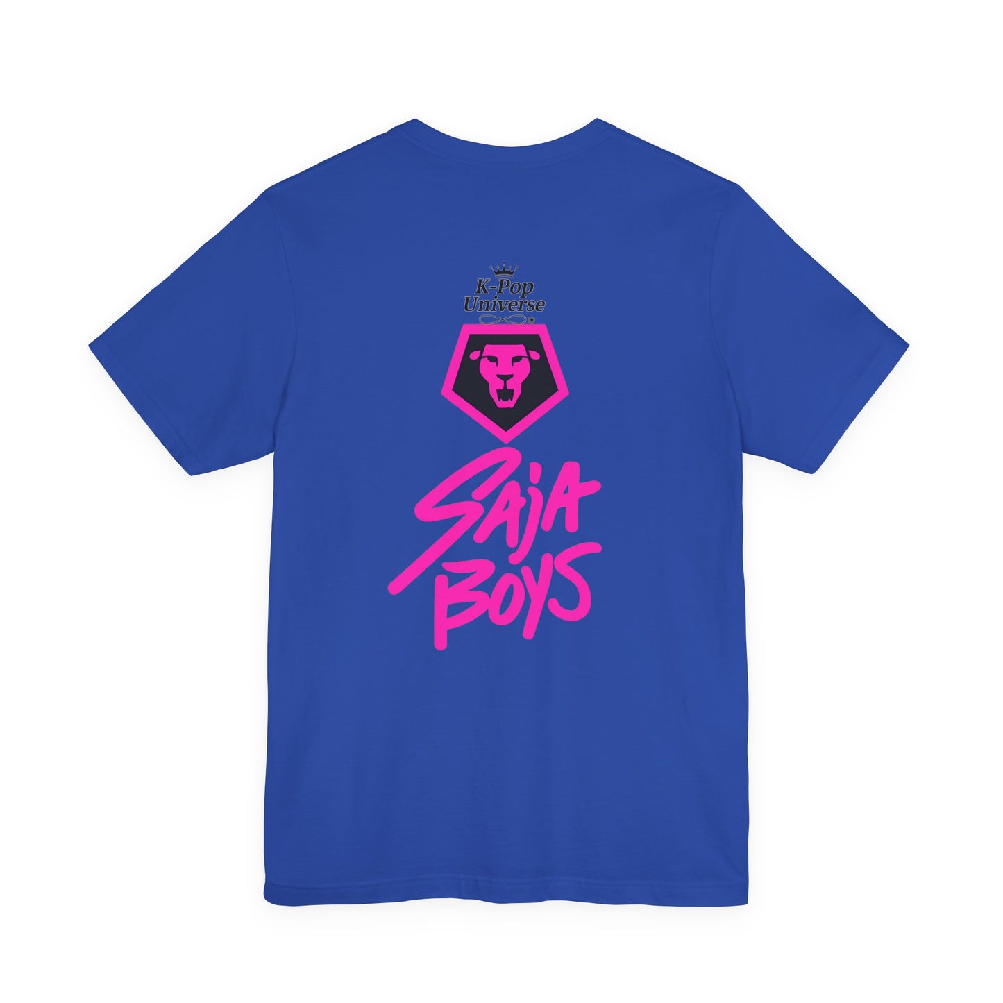 ‼️Limited edition‼️ K-Pop Inspired Unisex Jersey Tee, Perfect for Concerts, Casual Wear, Fan Apparel, Gifts for Music Lovers, Streetwear, K-pop demon hunters,Saja boys