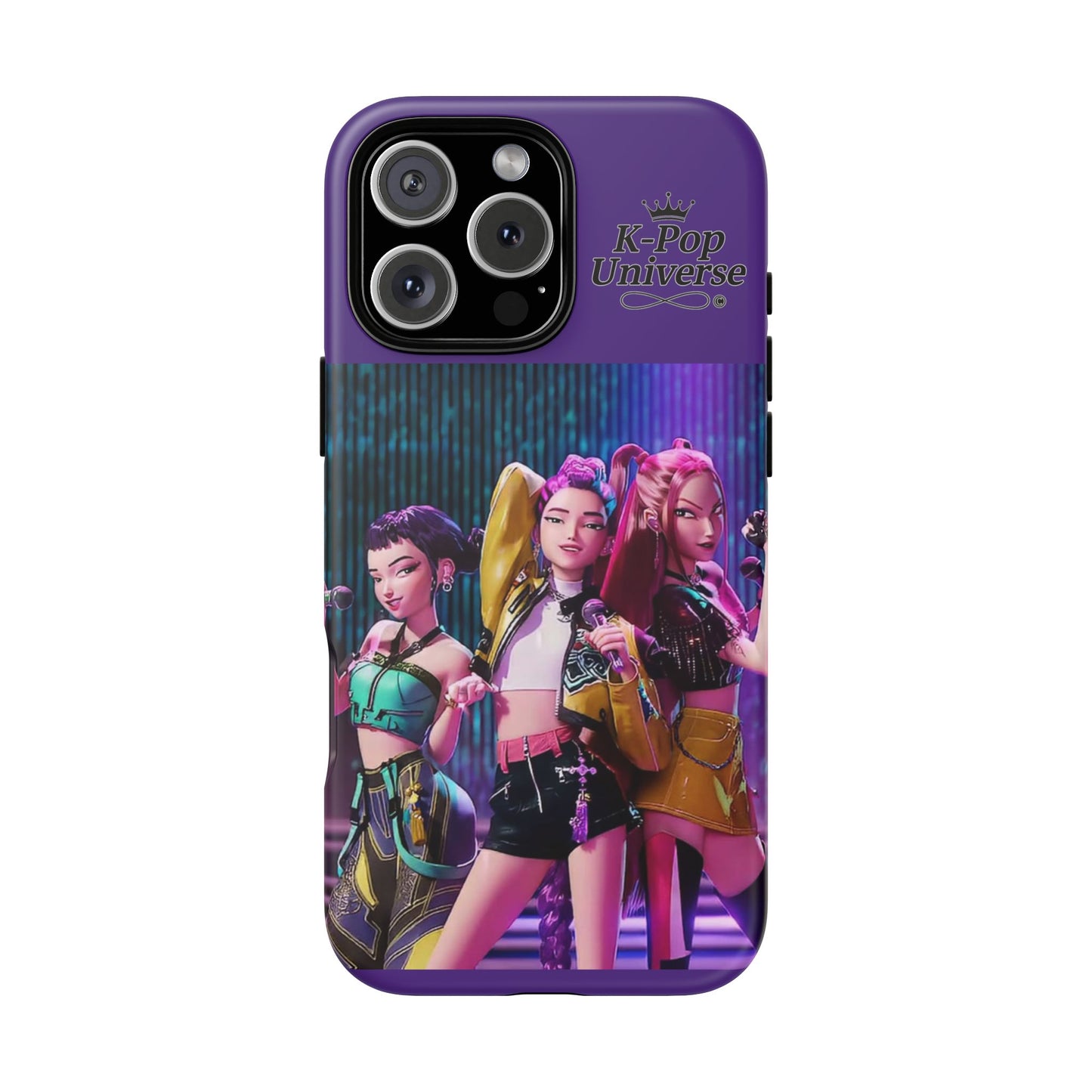 K-Pop Universe Phone Case, Stylish Tough Phone Cover, Colorful K-Pop Inspired Accessory, Trendy Gift for Fans, Durable Protection for Phones