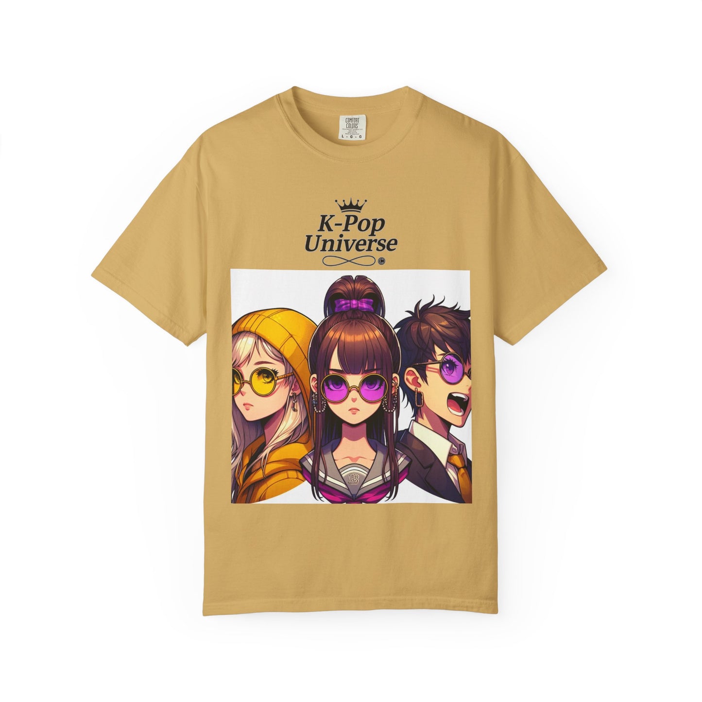 Unisex Garment-Dyed T-shirt