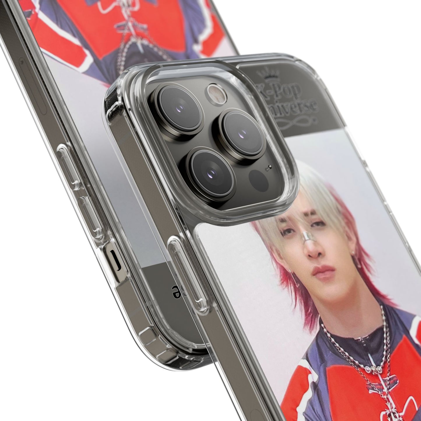 K-Pop Clear Phone Cases, Cute K-Pop Accessories, Unique Phone Covers, Aesthetic Phone Cases, Gifts for K-Pop Fans