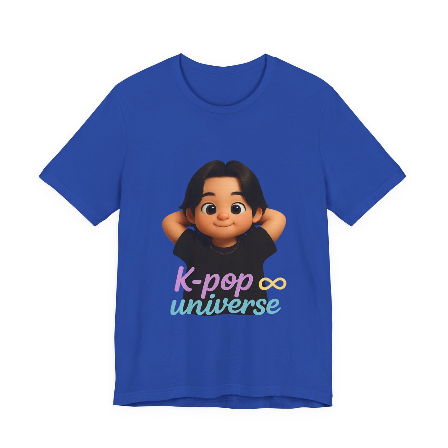 K-Pop Universe Graphic Tee, Trendy T-Shirt for Fans, Unisex Short Sleeve Shirt, Concert Apparel, Gift for Music Lovers