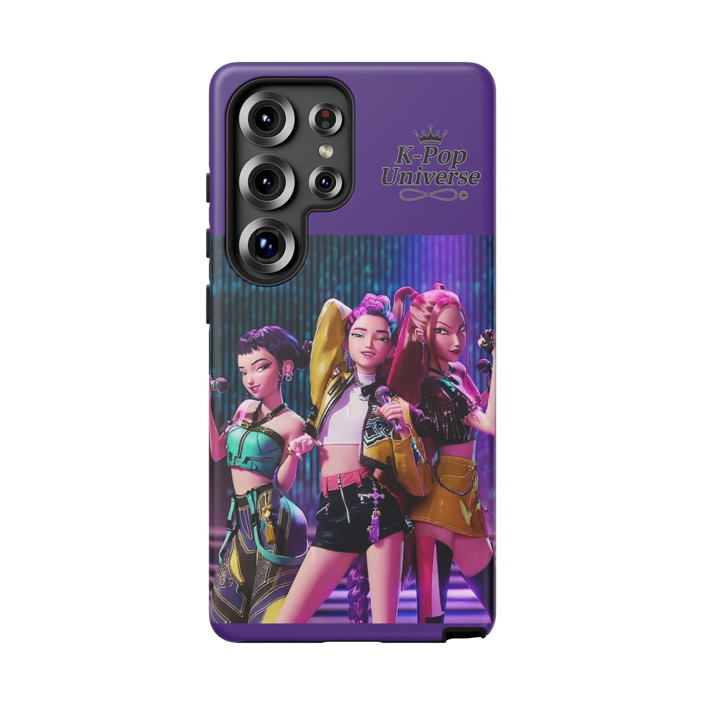 K-Pop Universe Phone Case, Stylish Tough Phone Cover, Colorful K-Pop Inspired Accessory, Trendy Gift for Fans, Durable Protection for Phones