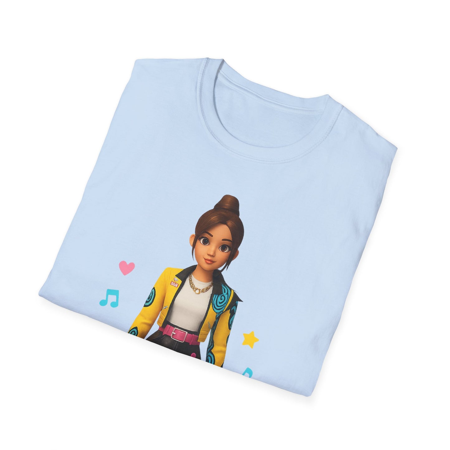 K-Pop Universe Unisex Softstyle T-Shirt, Trendy K-Pop Tee, Gift for Music Lovers, Casual Wear, Concert Outfit