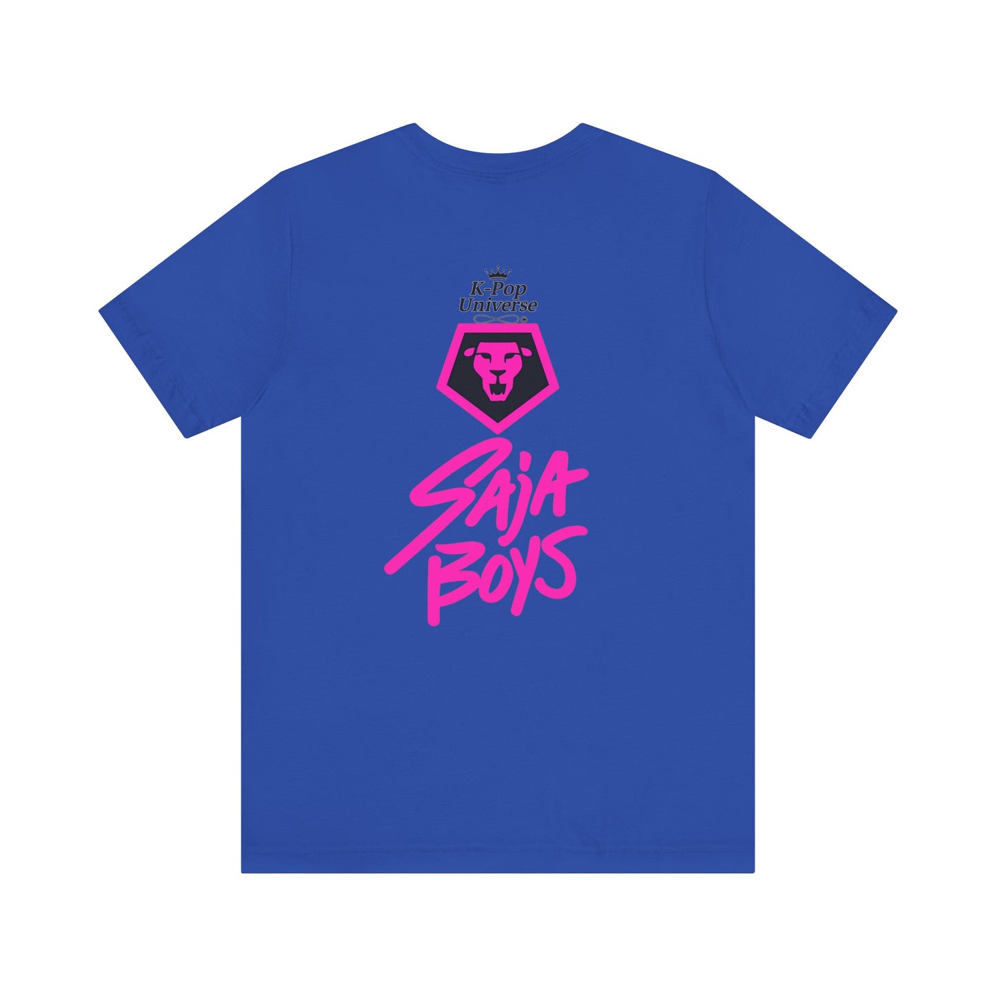 ‼️Limited edition‼️ K-Pop Inspired Unisex Jersey Tee, Perfect for Concerts, Casual Wear, Fan Apparel, Gifts for Music Lovers, Streetwear, K-pop demon hunters,Saja boys