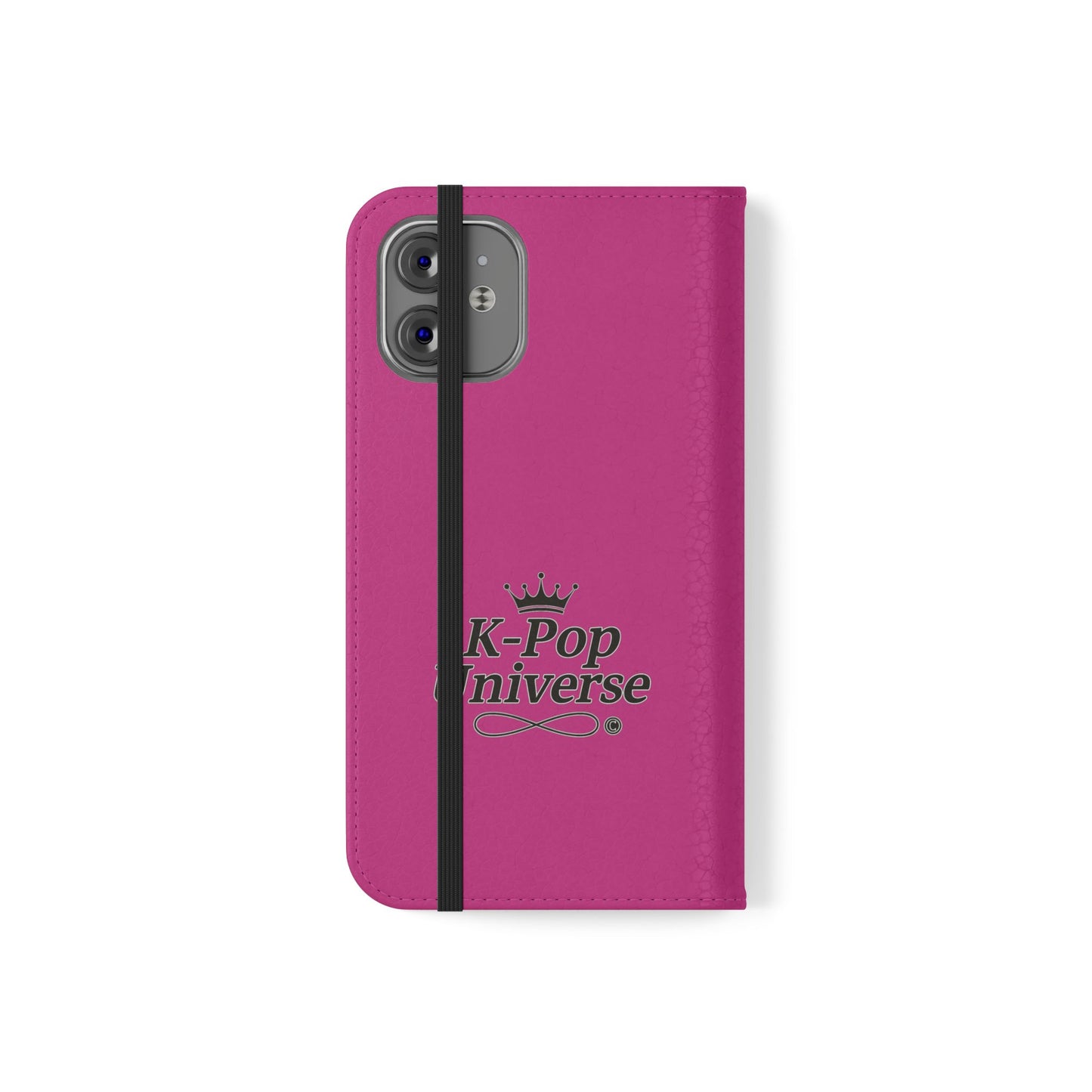 K-Pop Flip Case for Fans, Cute K-Pop Merchandise, Stylish Phone Cover, Ideal for Gifts, Birthday, Concerts, and Celebrations