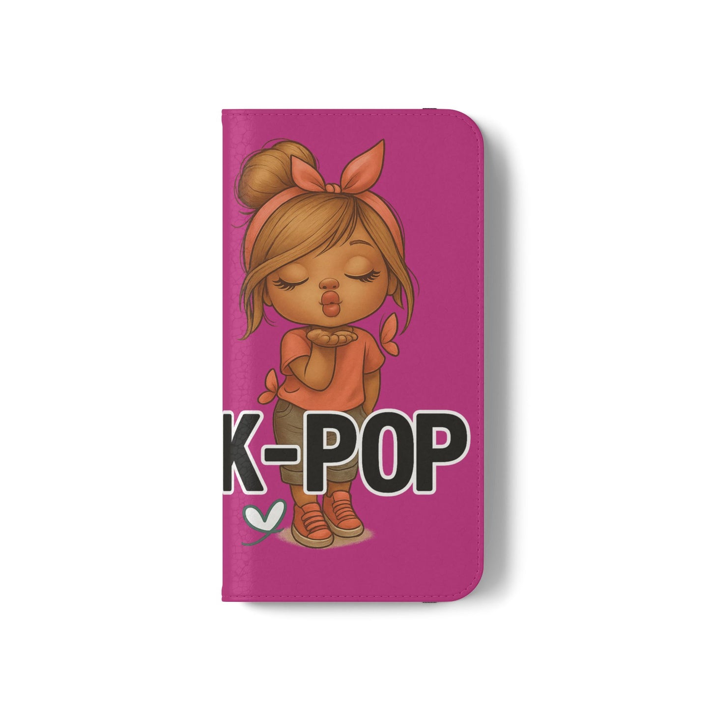 K-Pop Flip Case for Fans, Cute K-Pop Merchandise, Stylish Phone Cover, Ideal for Gifts, Birthday, Concerts, and Celebrations